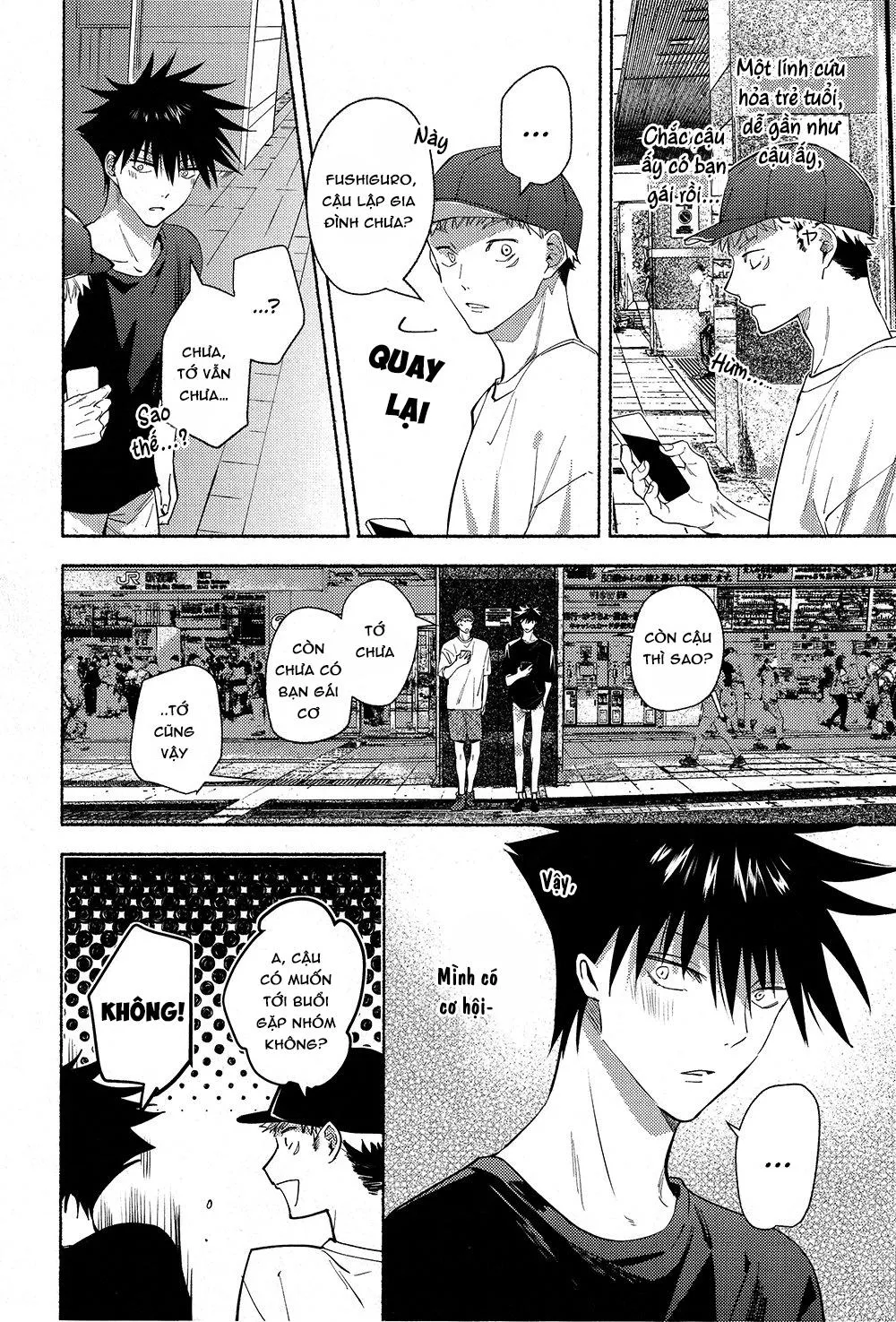 Tổng Hợp One Shot Của Cá Chapter 11 Trang 10