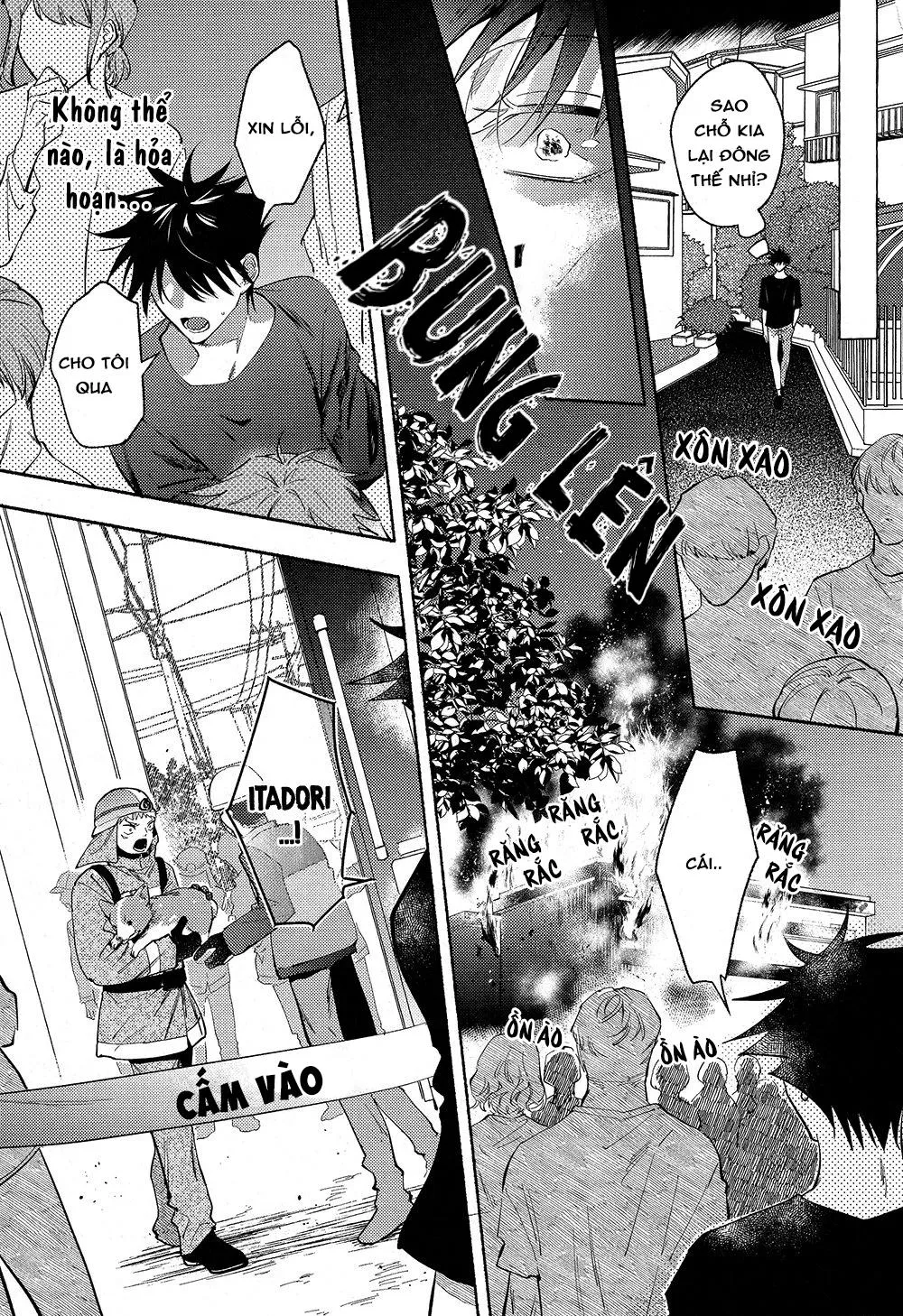 Tổng Hợp One Shot Của Cá Chapter 11 Trang 13