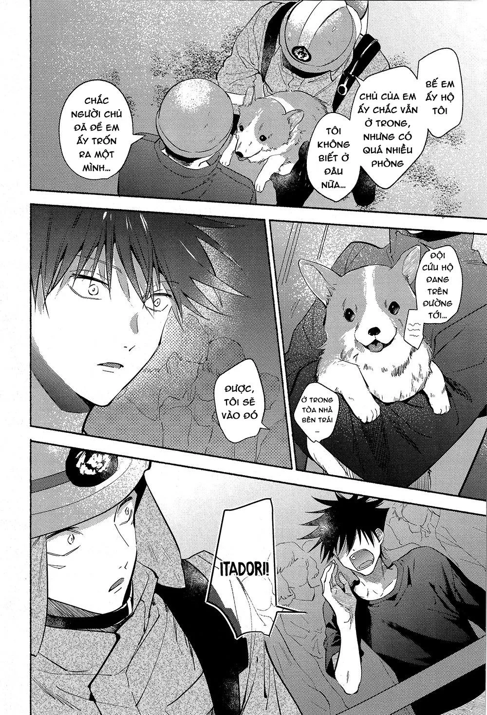 Tổng Hợp One Shot Của Cá Chapter 11 Trang 14