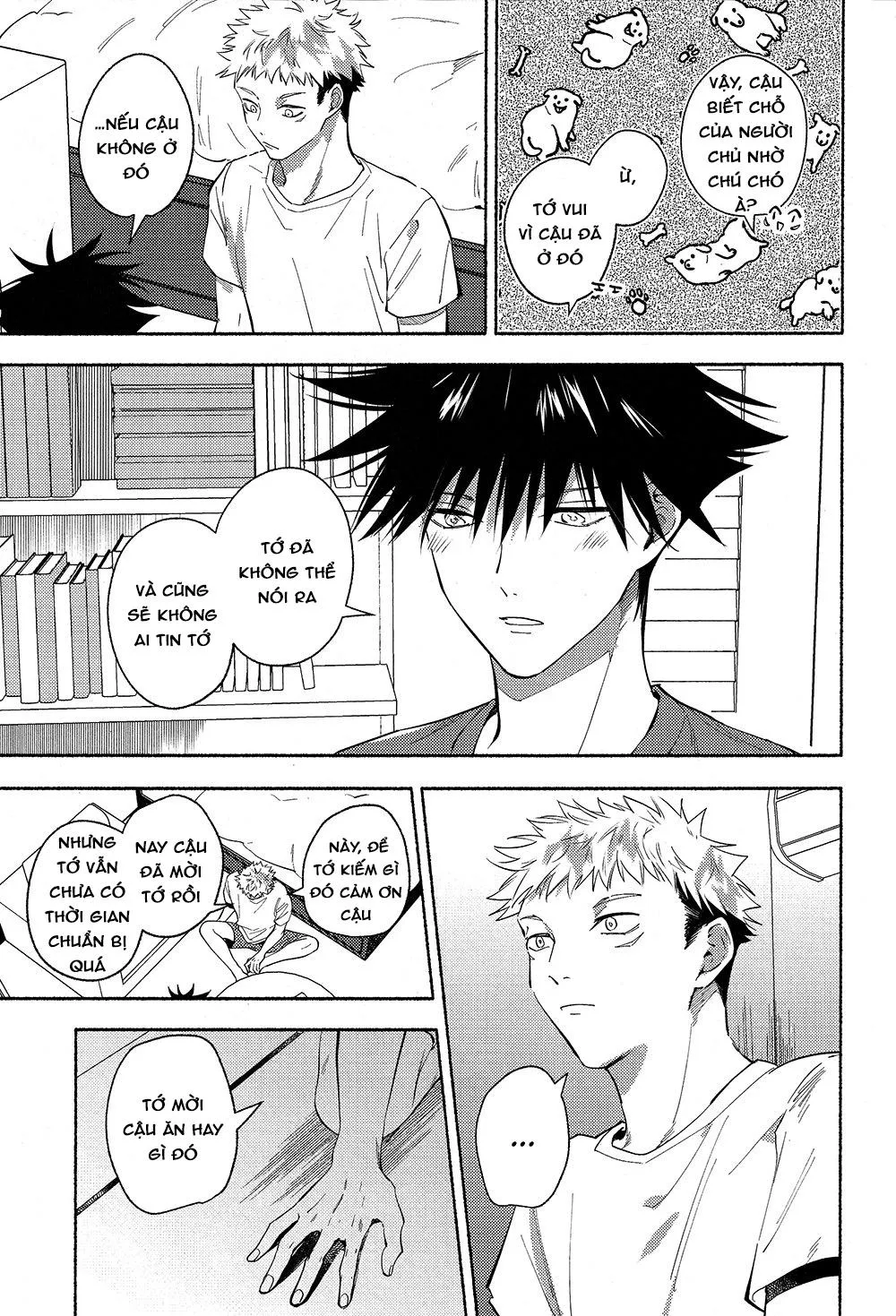 Tổng Hợp One Shot Của Cá Chapter 11 Trang 17