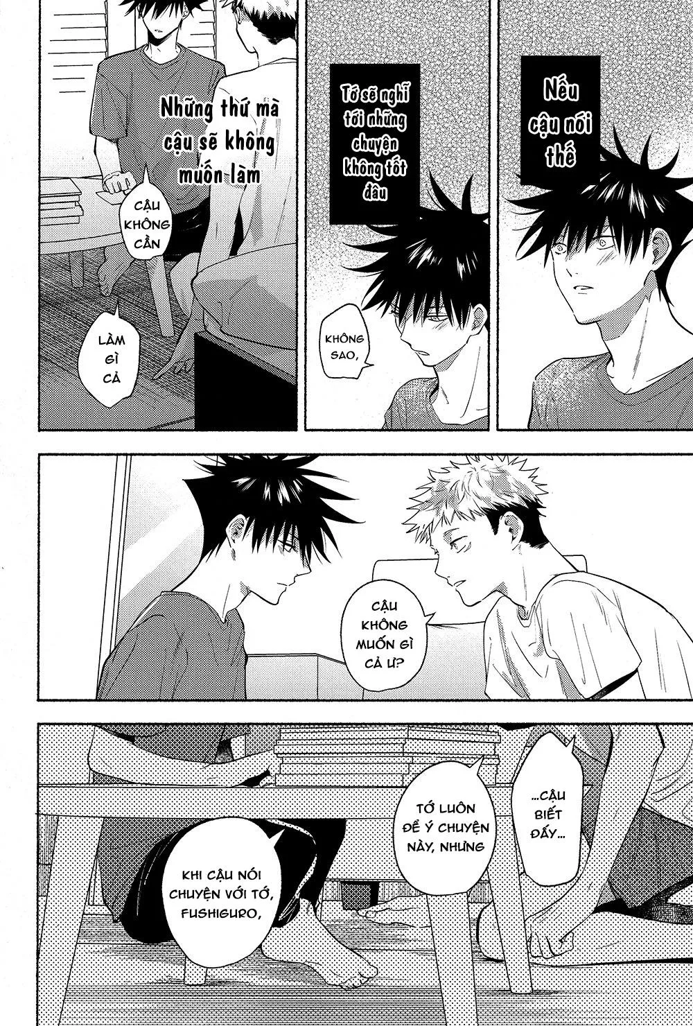 Tổng Hợp One Shot Của Cá Chapter 11 Trang 18