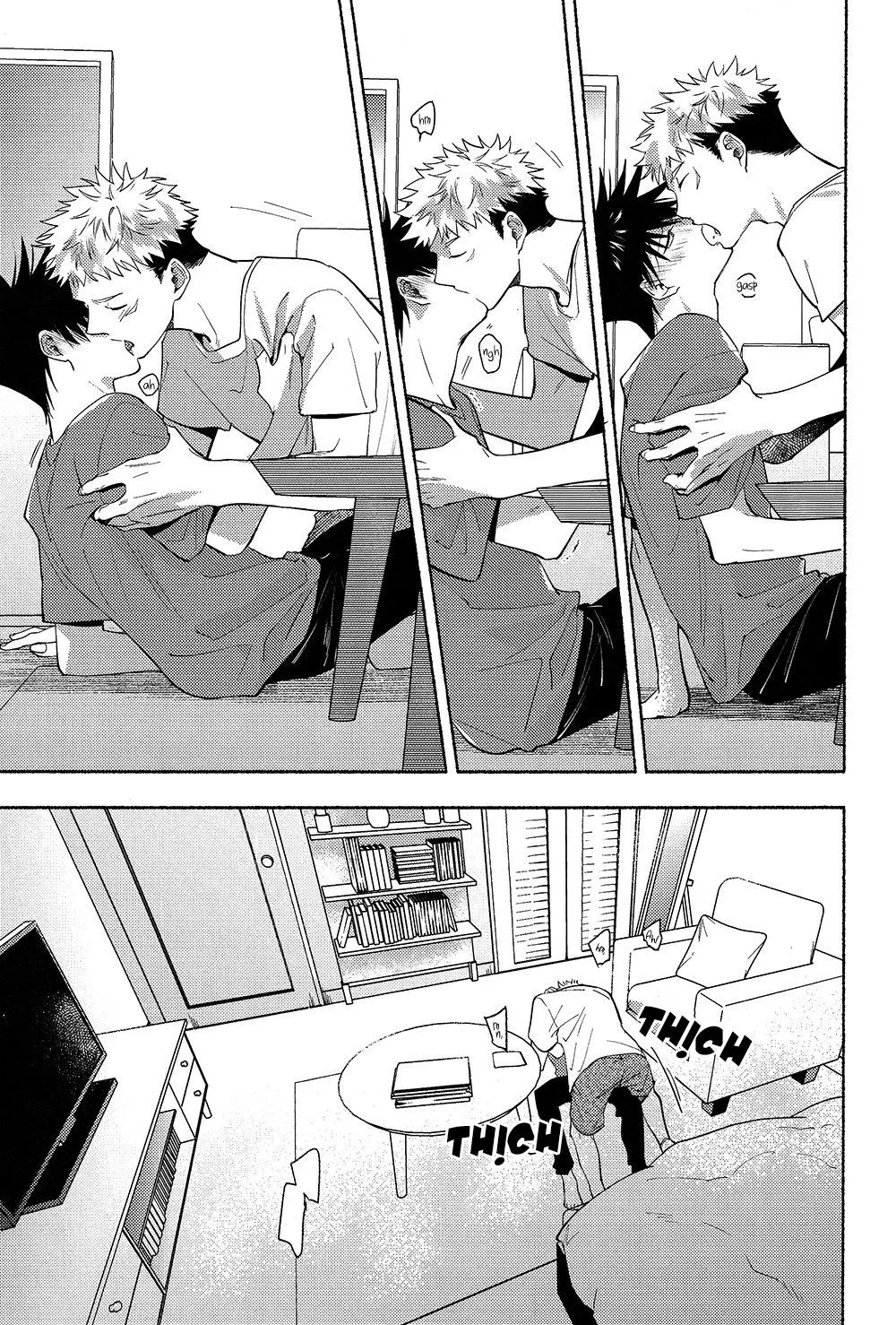 Tổng Hợp One Shot Của Cá Chapter 11 Trang 21