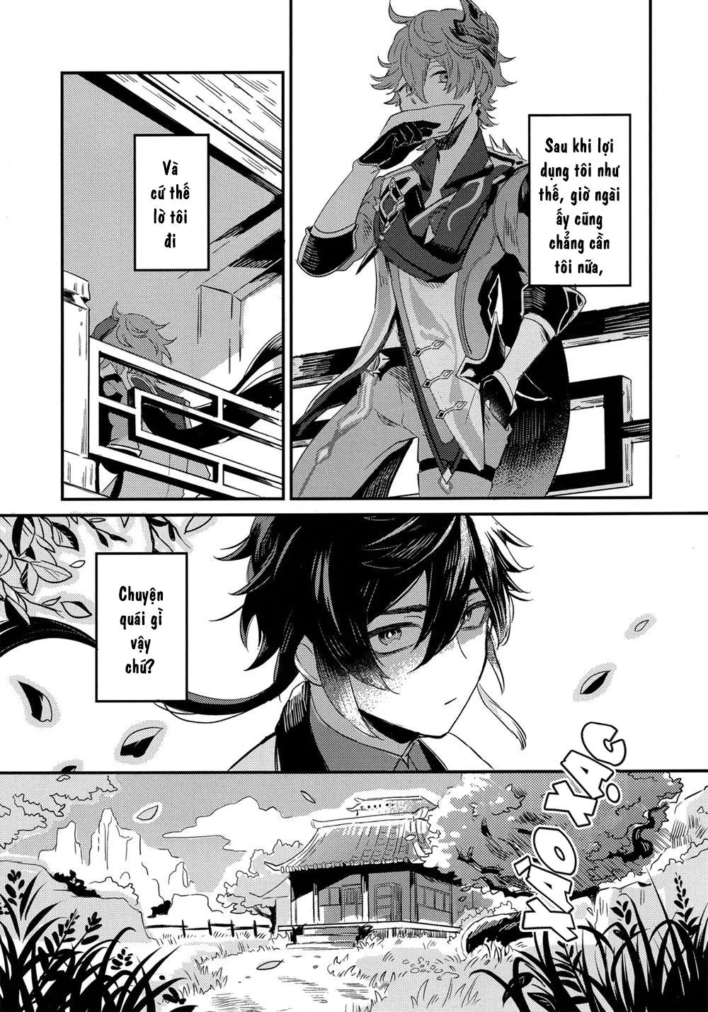 Tổng Hợp One Shot Của Cá Chapter 12 Trang 4