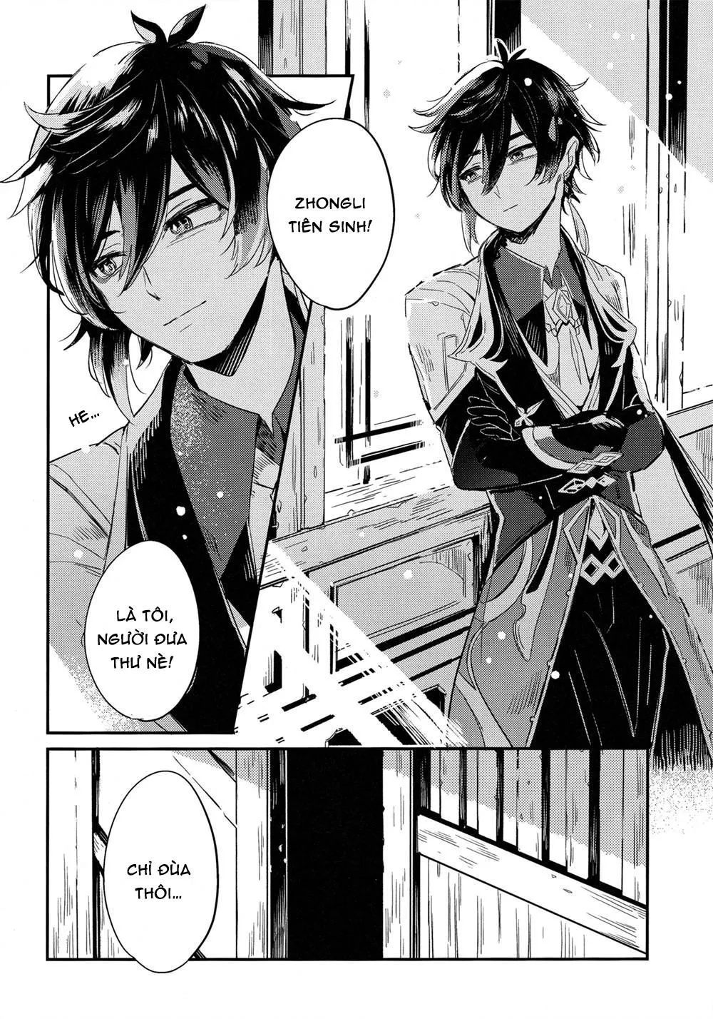 Tổng Hợp One Shot Của Cá Chapter 12 Trang 5