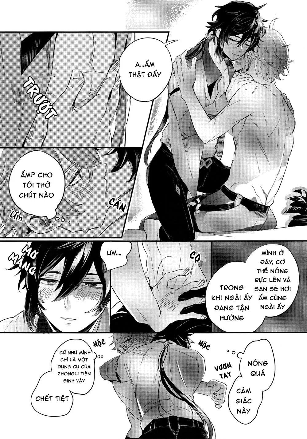 Tổng Hợp One Shot Của Cá Chapter 12 Trang 13