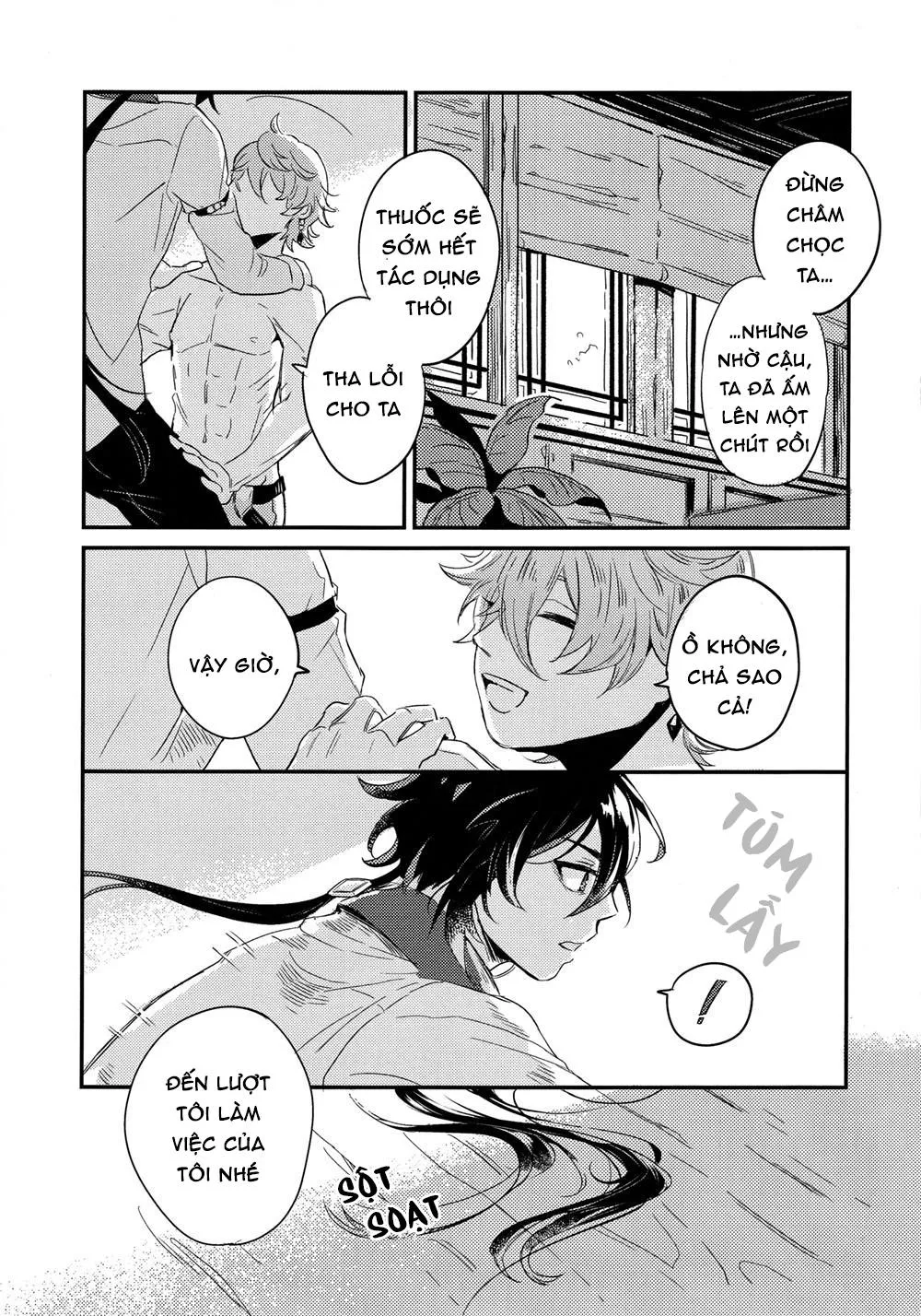 Tổng Hợp One Shot Của Cá Chapter 12 Trang 16