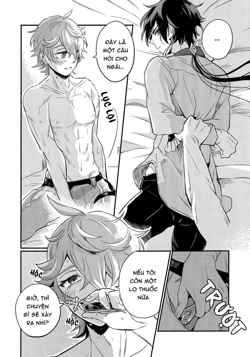 Tổng Hợp One Shot Của Cá Chapter 12 Trang 17