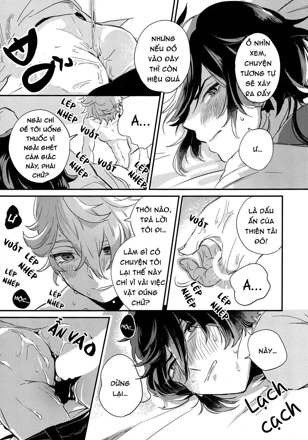 Tổng Hợp One Shot Của Cá Chapter 12 Trang 18