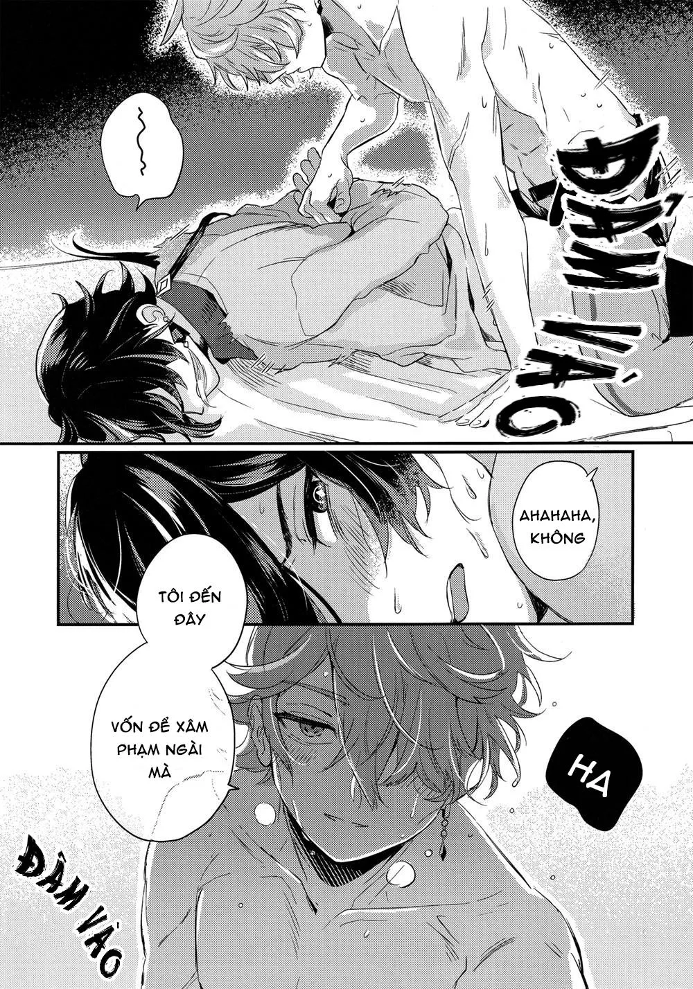Tổng Hợp One Shot Của Cá Chapter 12 Trang 19