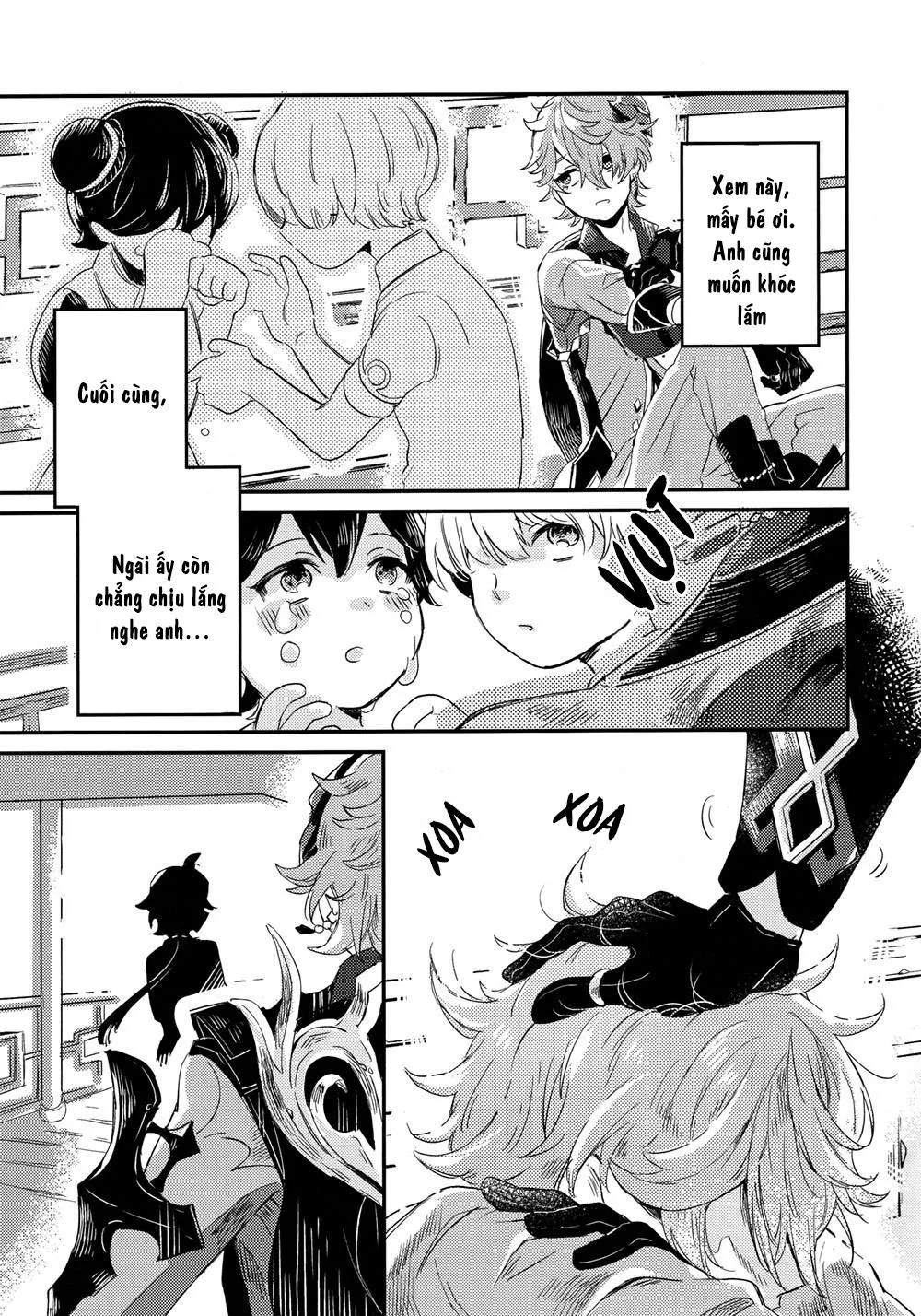 Tổng Hợp One Shot Của Cá Chapter 12 Trang 27