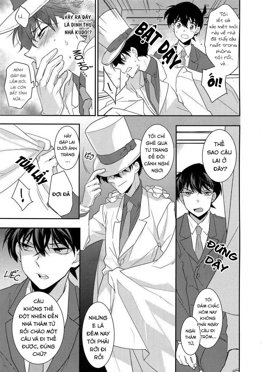 Tổng Hợp One Shot Của Cá Chapter 13 Trang 3