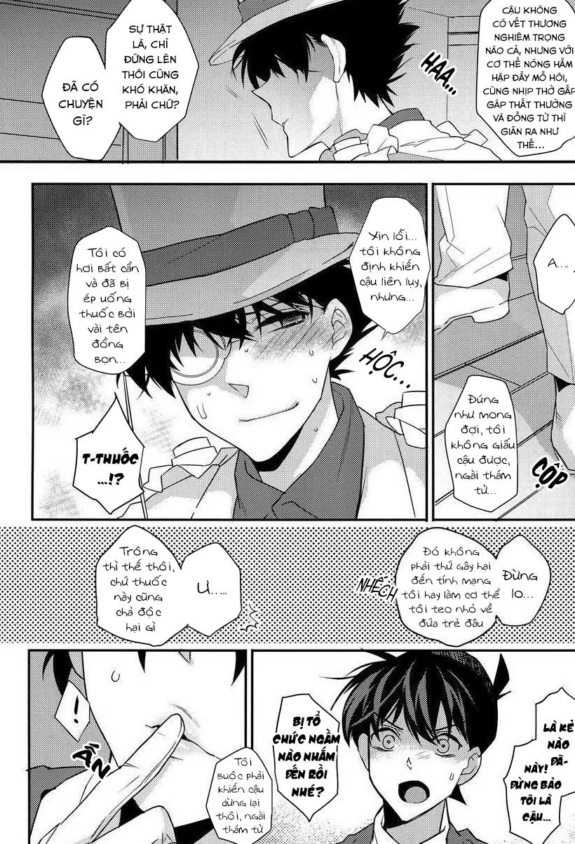 Tổng Hợp One Shot Của Cá Chapter 13 Trang 4