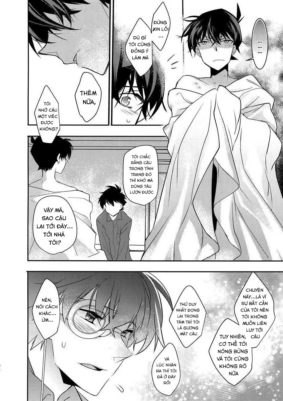 Tổng Hợp One Shot Của Cá Chapter 13 Trang 21