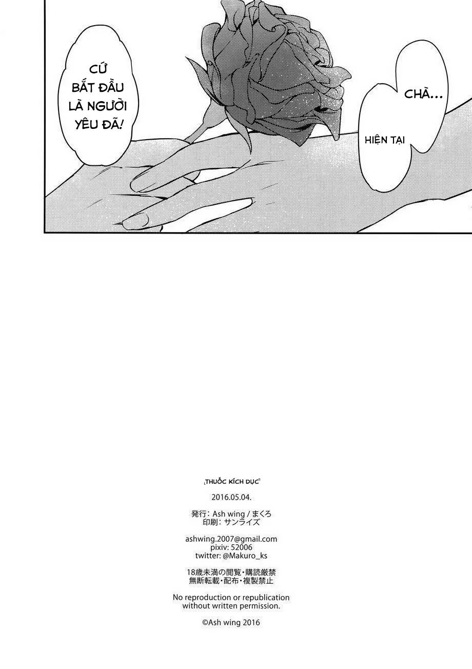 Tổng Hợp One Shot Của Cá Chapter 13 Trang 23