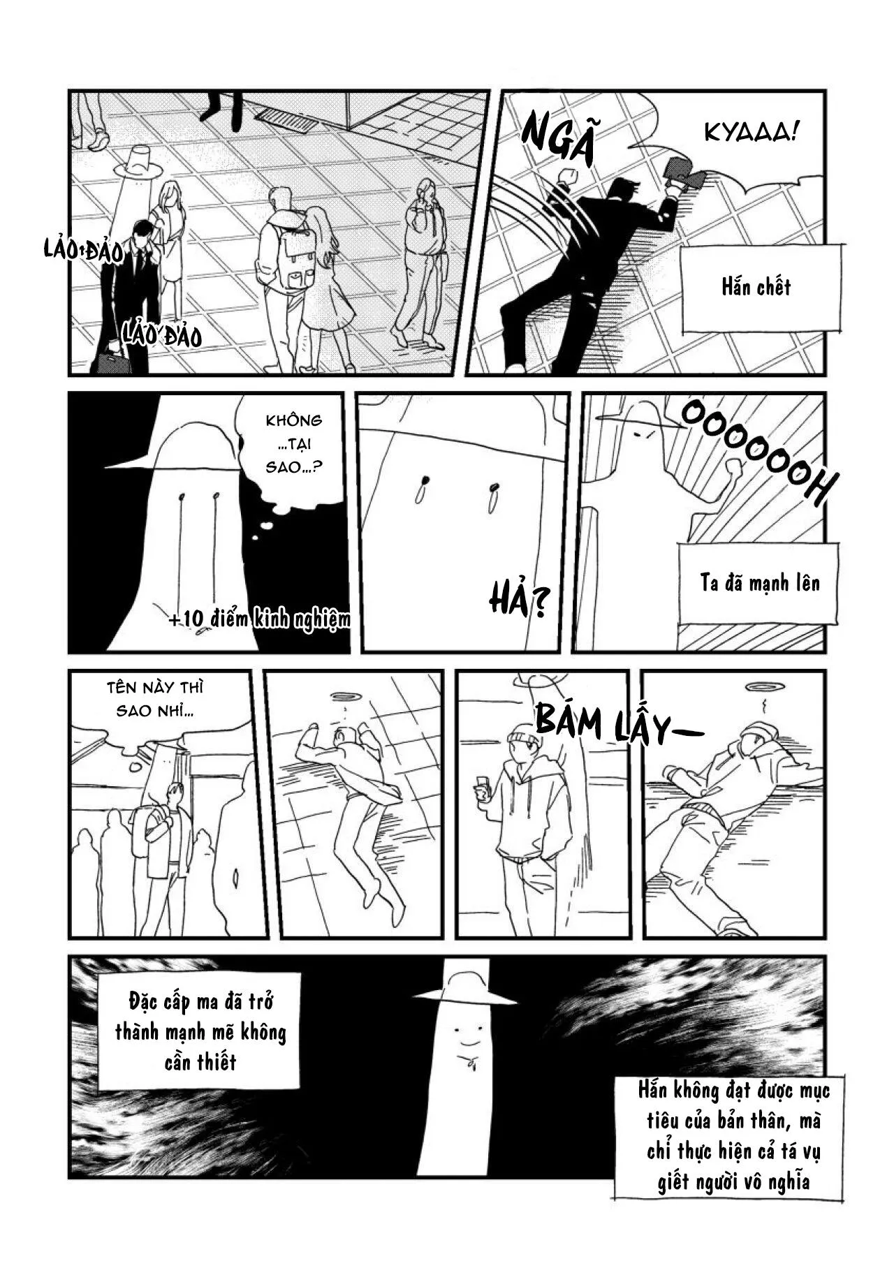 Tổng Hợp One Shot Của Cá Chapter 14 Trang 3