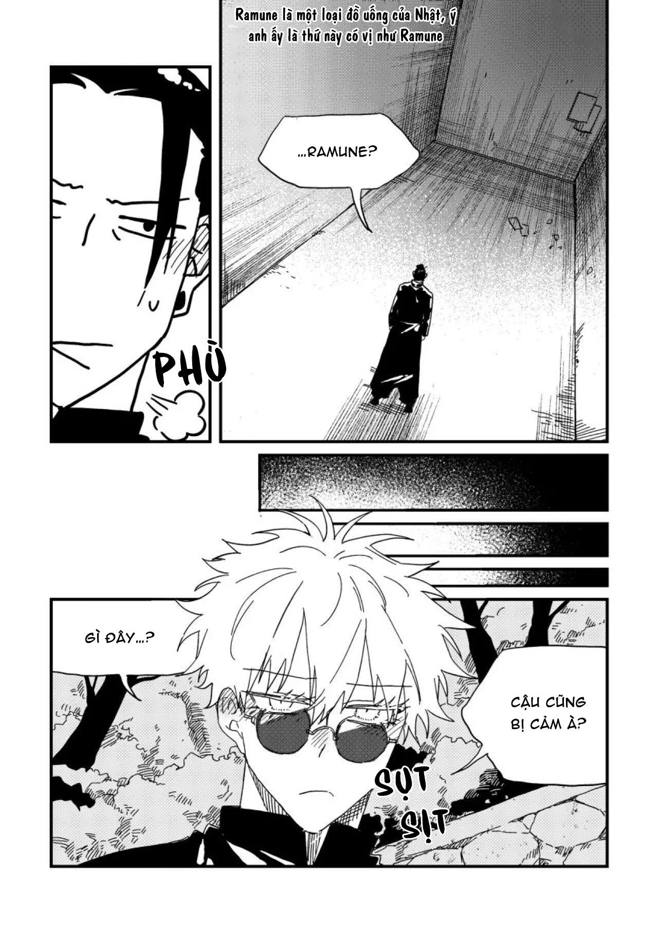 Tổng Hợp One Shot Của Cá Chapter 14 Trang 6