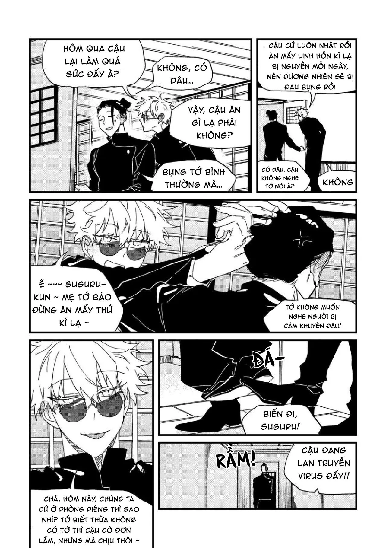 Tổng Hợp One Shot Của Cá Chapter 14 Trang 8