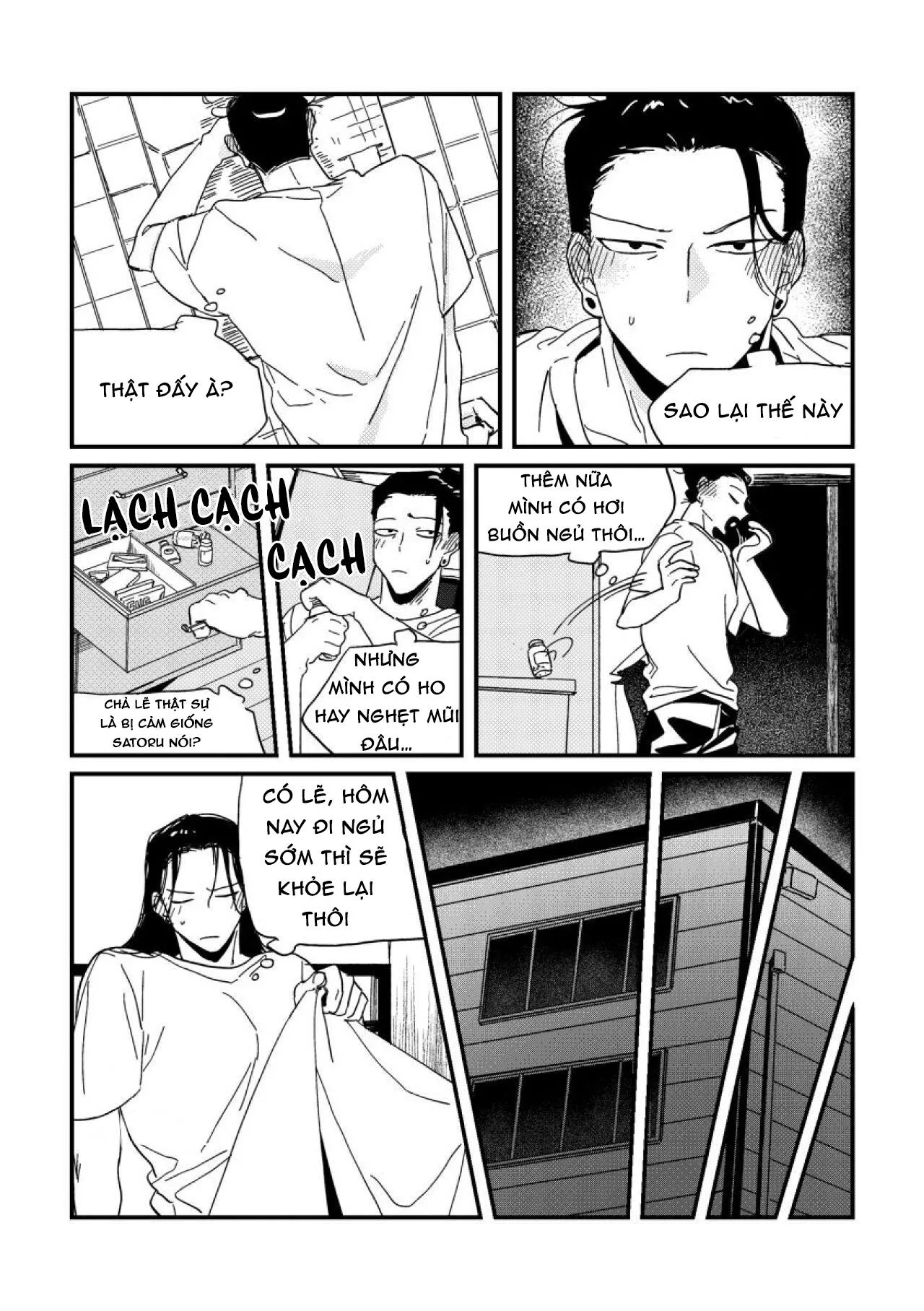 Tổng Hợp One Shot Của Cá Chapter 14 Trang 9