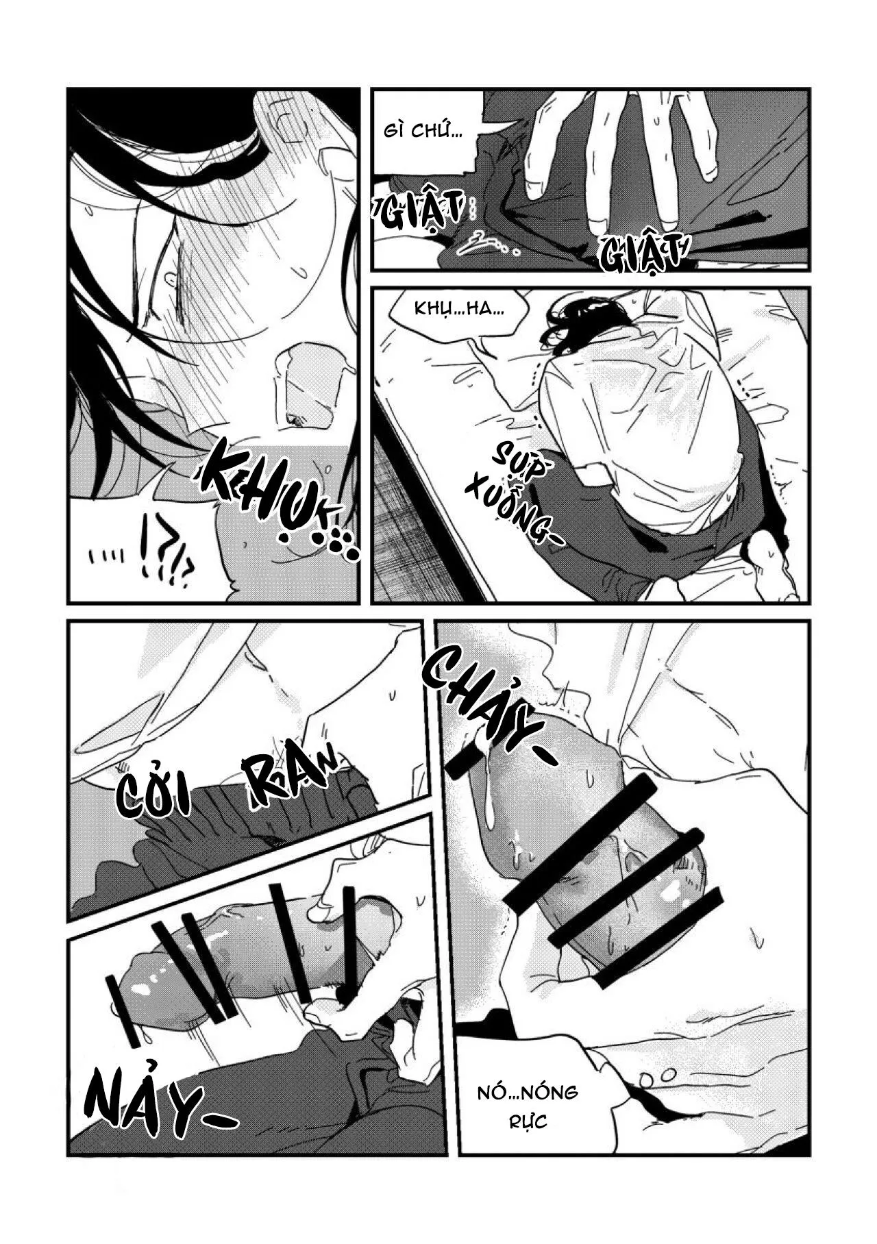 Tổng Hợp One Shot Của Cá Chapter 14 Trang 11