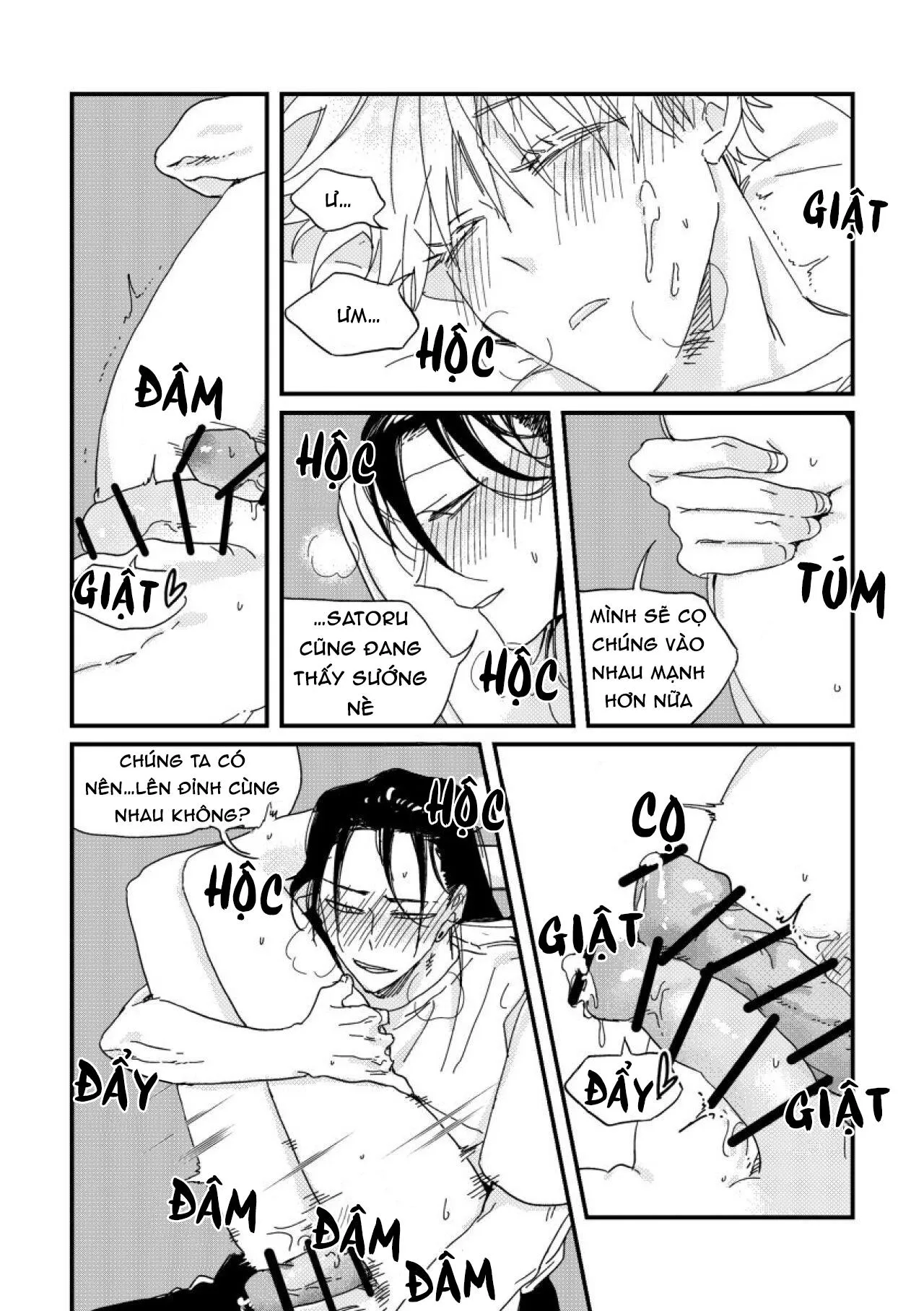 Tổng Hợp One Shot Của Cá Chapter 14 Trang 21