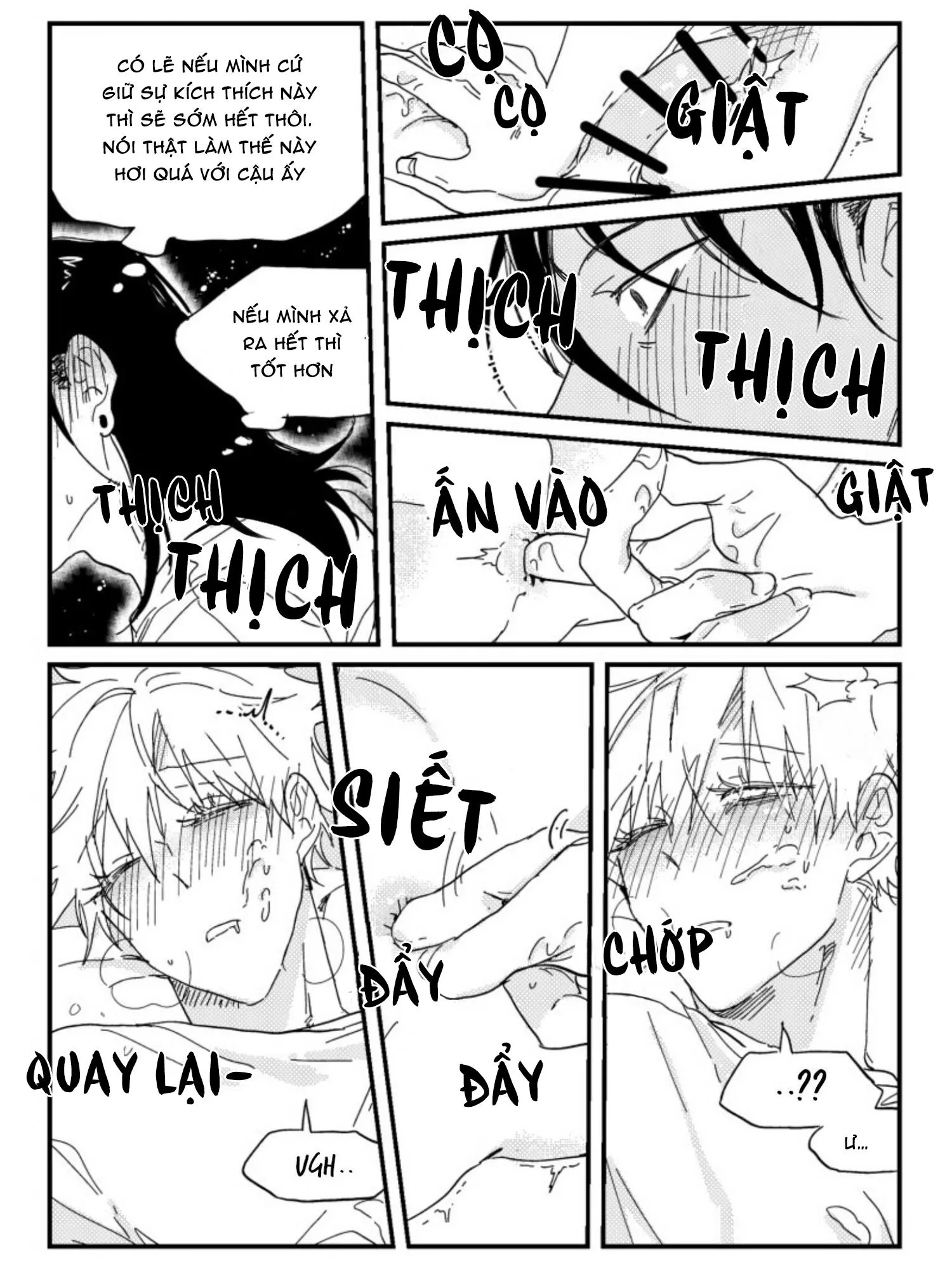 Tổng Hợp One Shot Của Cá Chapter 14 Trang 23