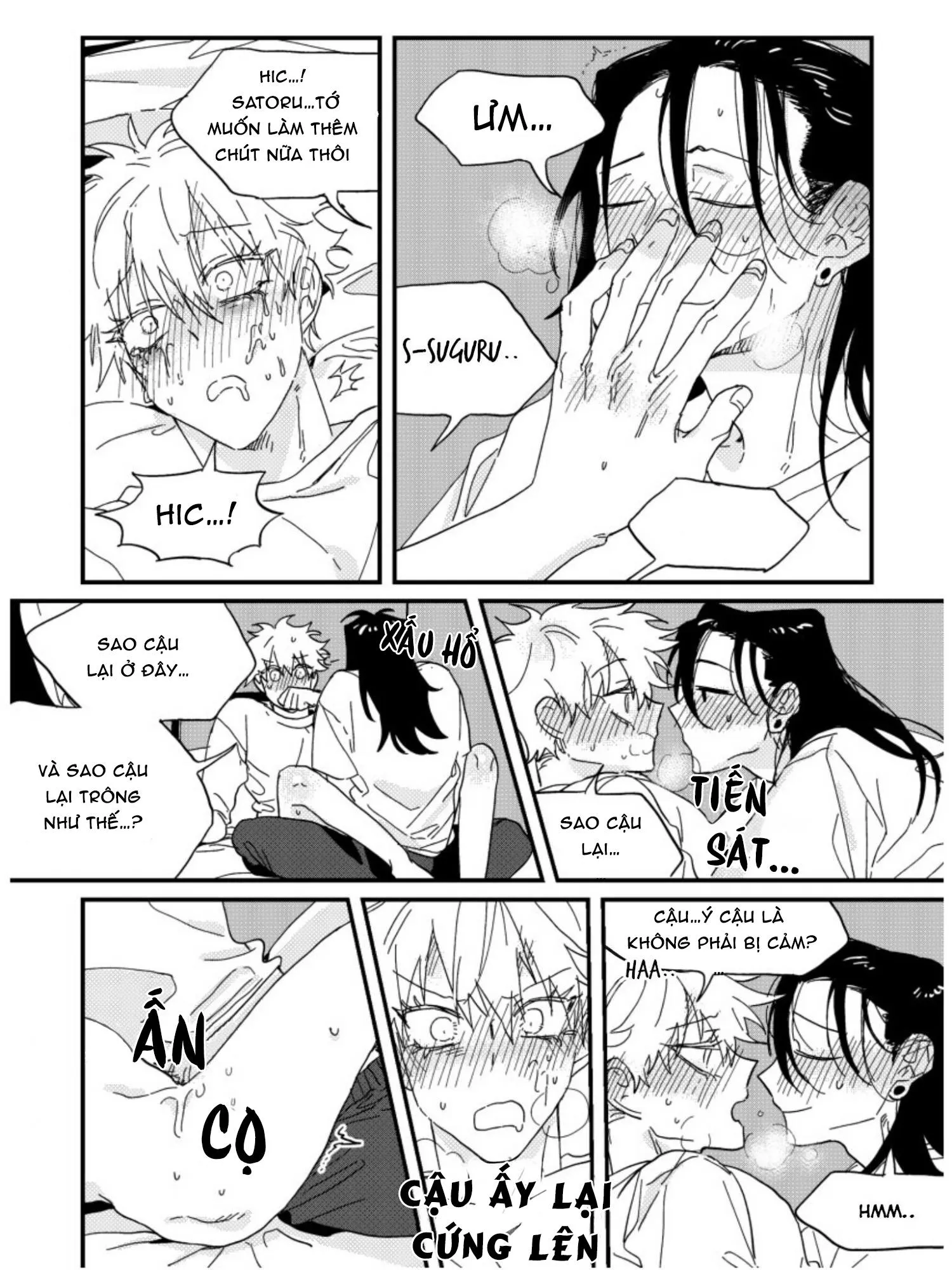 Tổng Hợp One Shot Của Cá Chapter 14 Trang 29