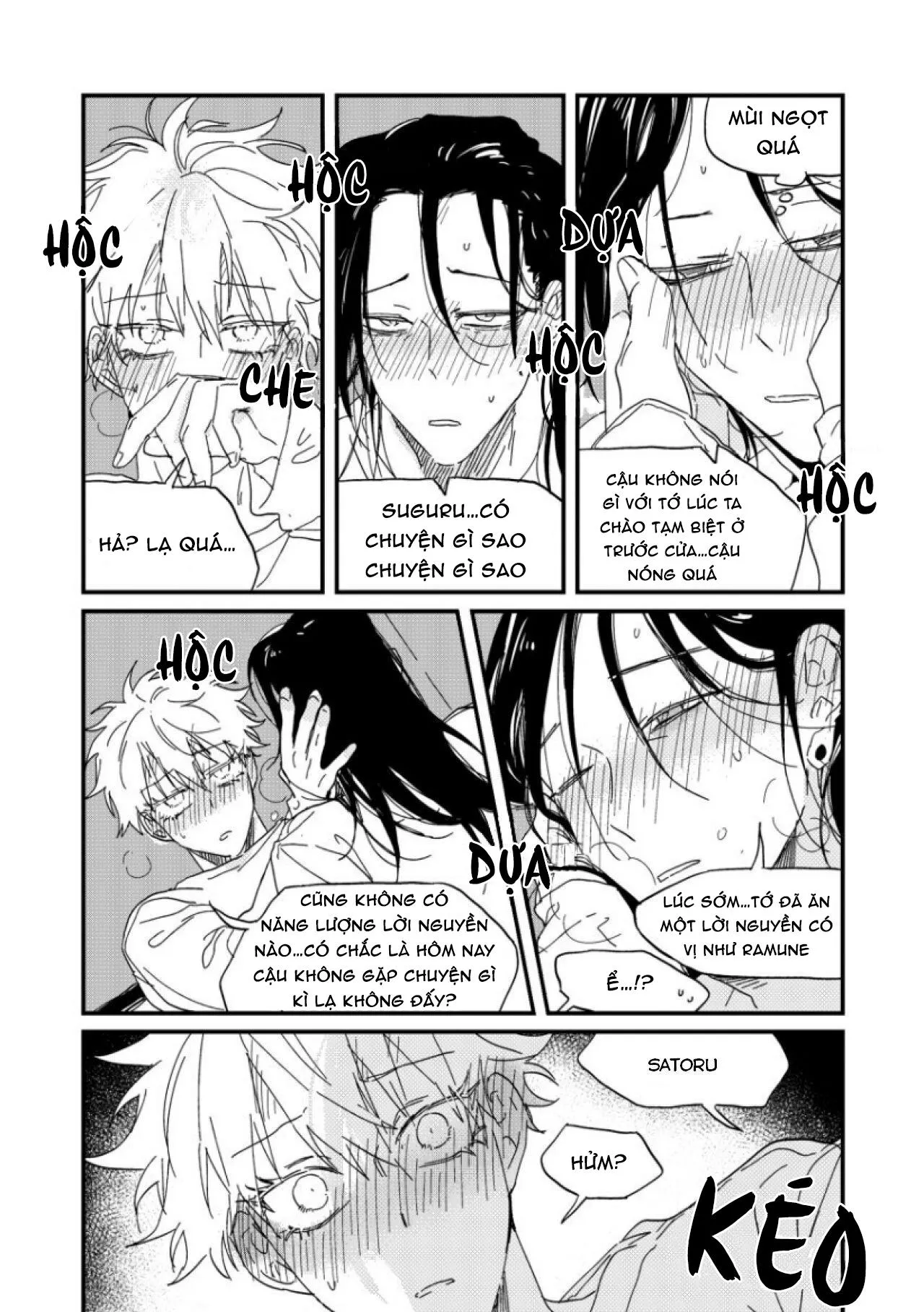 Tổng Hợp One Shot Của Cá Chapter 14 Trang 30