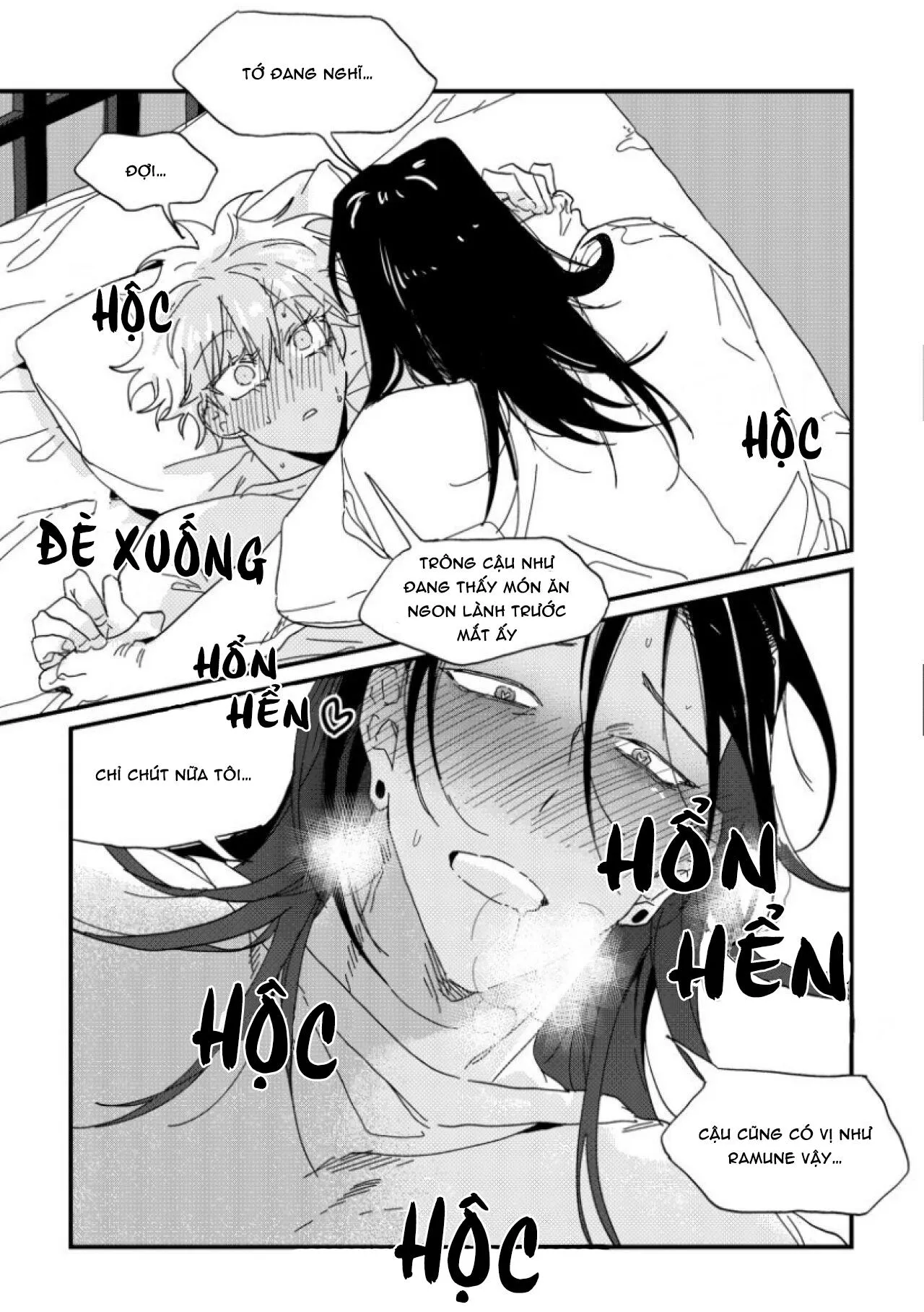 Tổng Hợp One Shot Của Cá Chapter 14 Trang 31