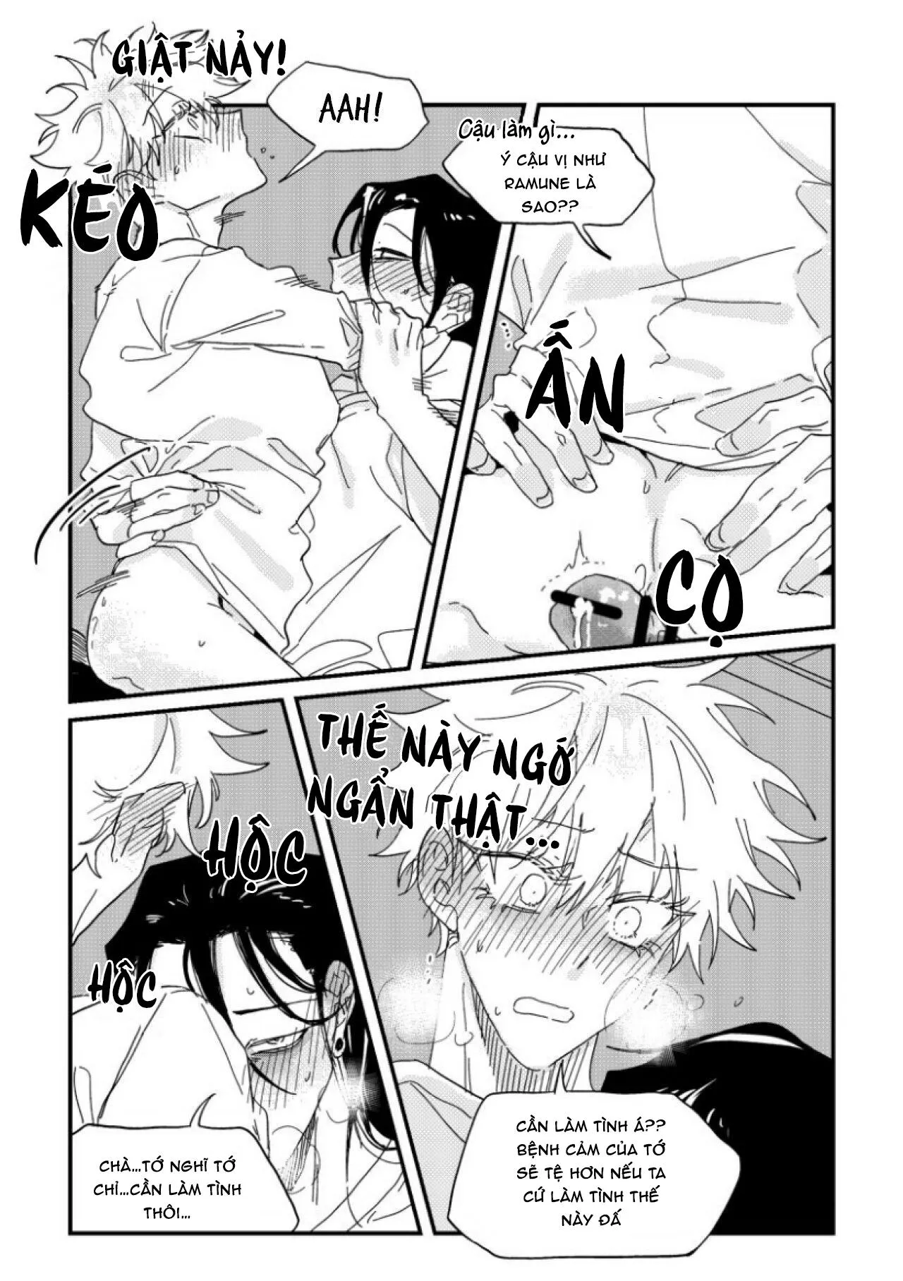 Tổng Hợp One Shot Của Cá Chapter 14 Trang 32