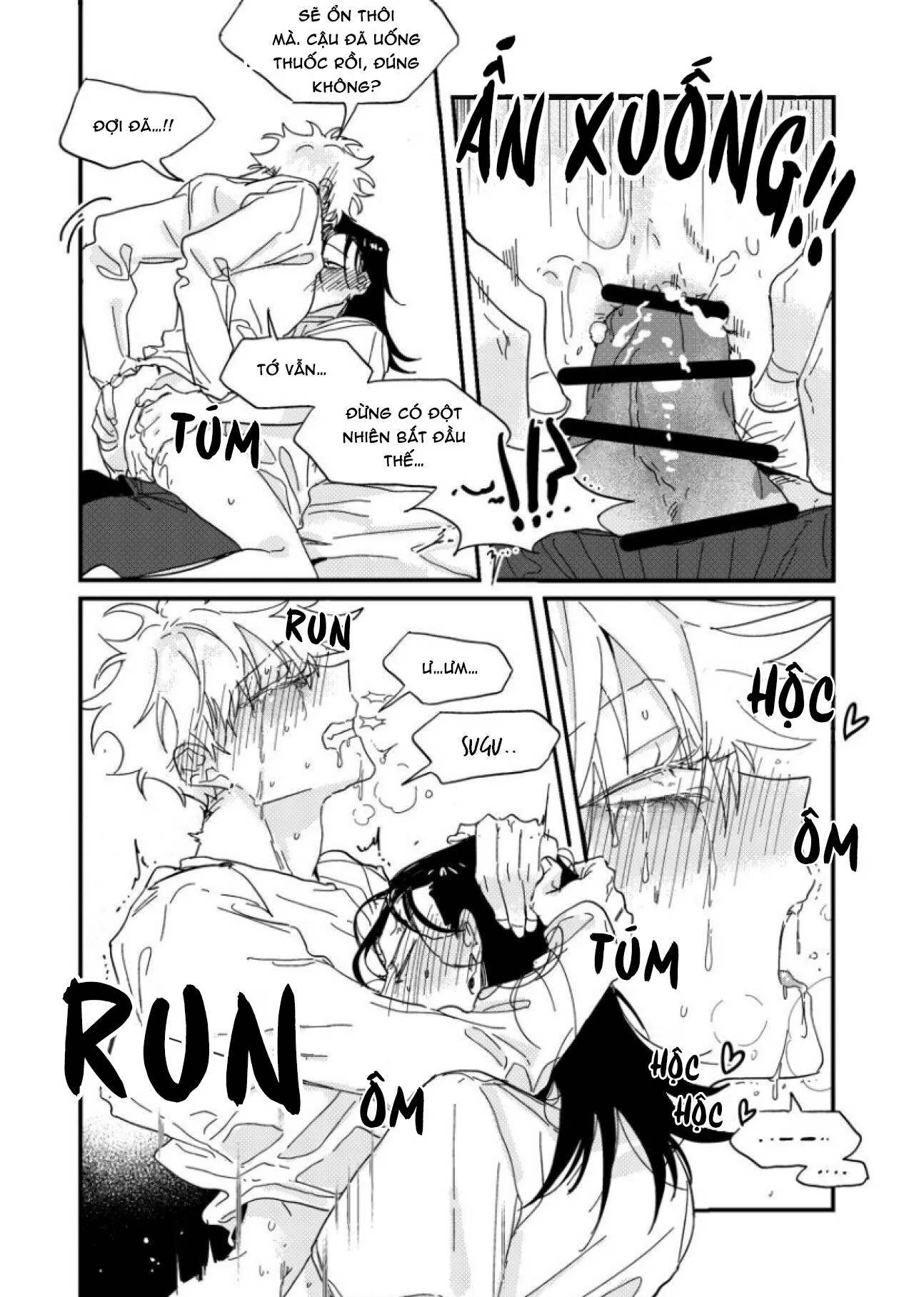 Tổng Hợp One Shot Của Cá Chapter 14 Trang 33