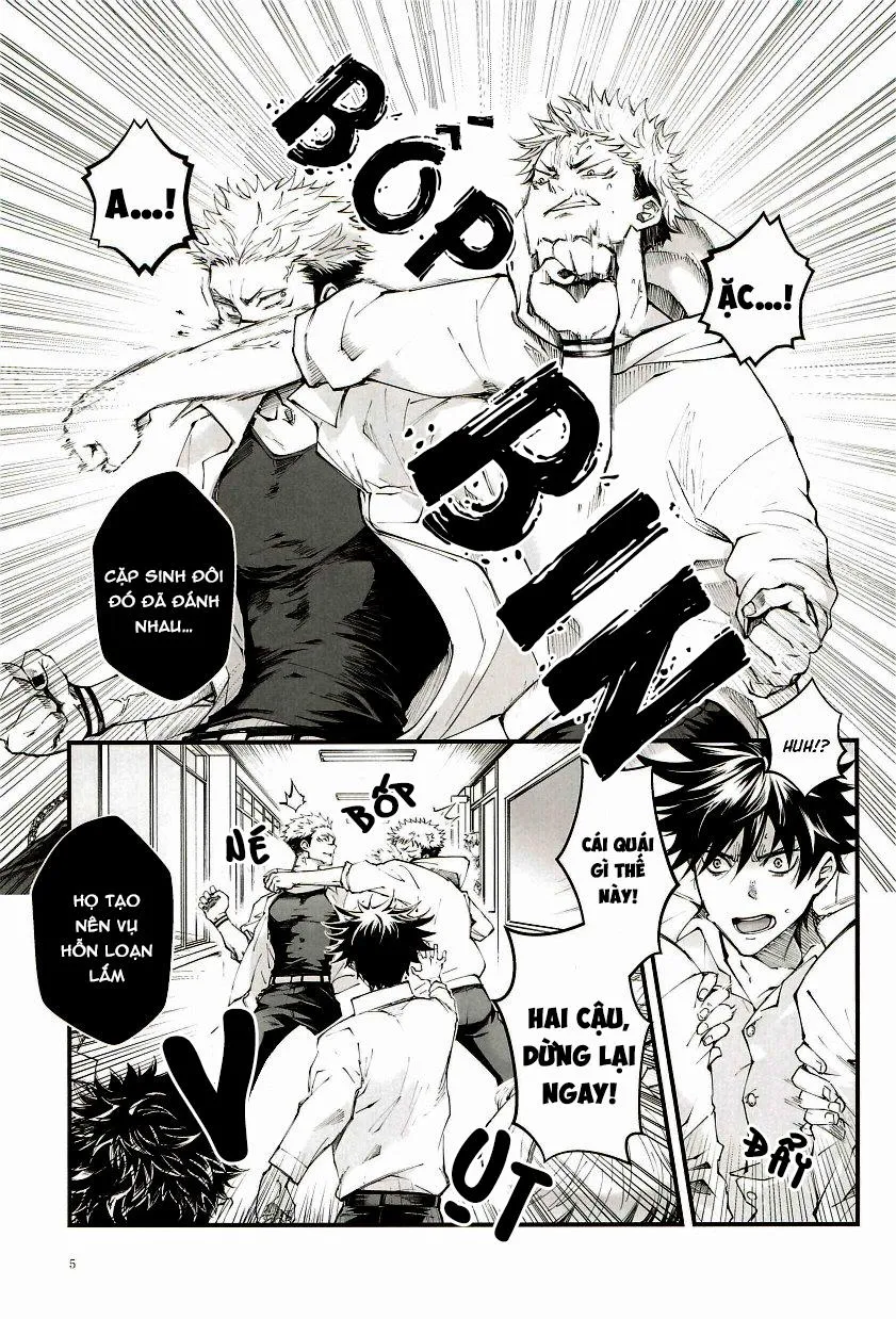 Tổng Hợp One Shot Của Cá Chapter 15 Trang 3