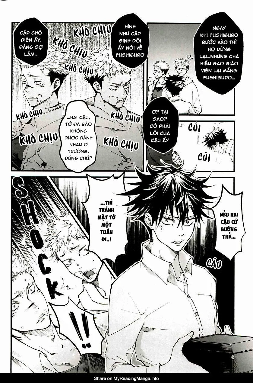 Tổng Hợp One Shot Của Cá Chapter 15 Trang 4