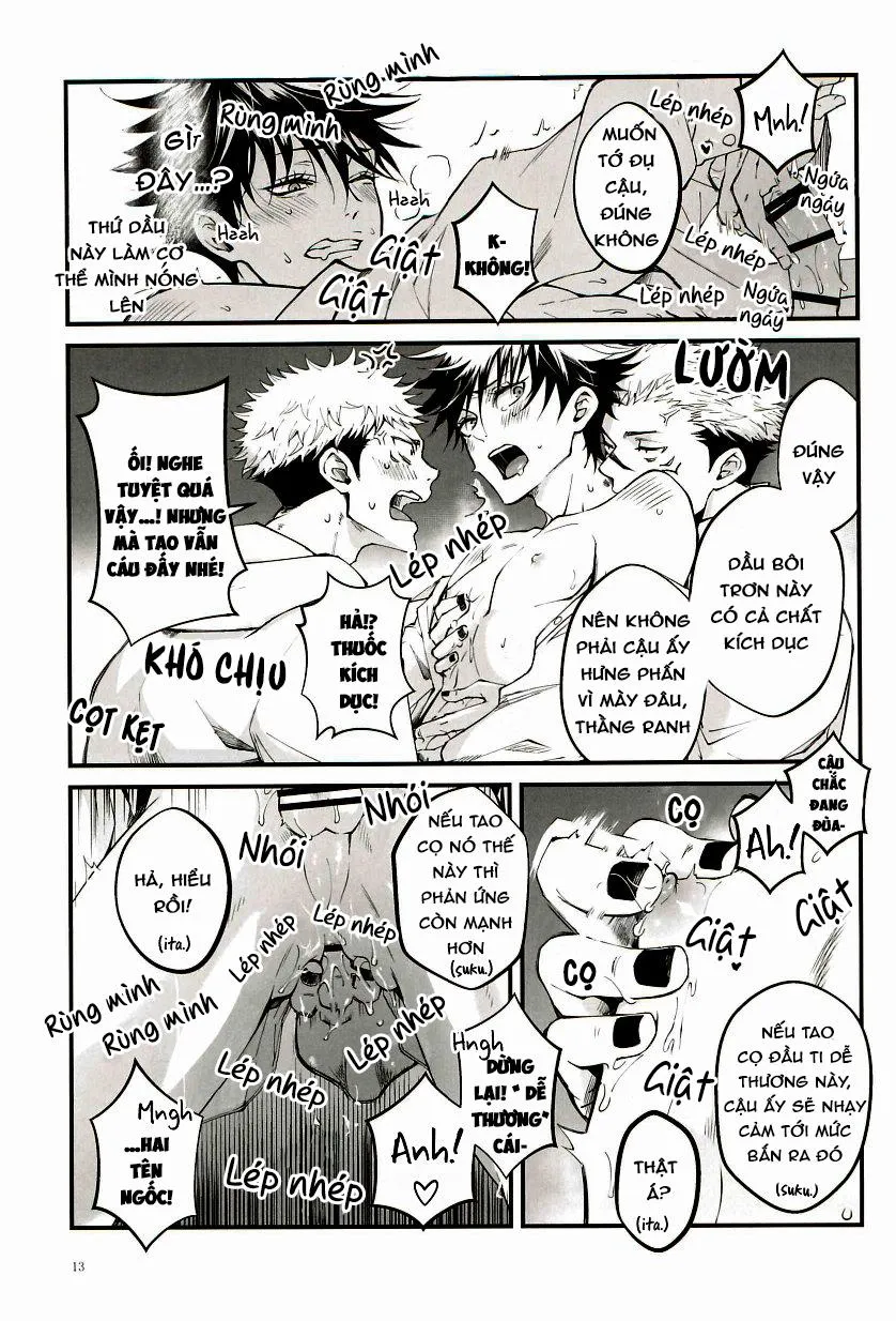 Tổng Hợp One Shot Của Cá Chapter 15 Trang 11