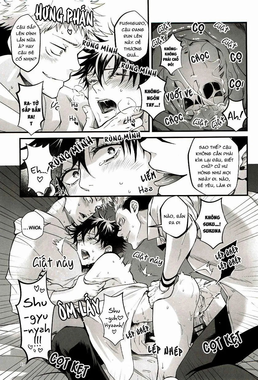 Tổng Hợp One Shot Của Cá Chapter 15 Trang 15