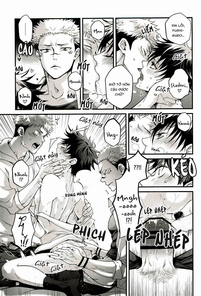 Tổng Hợp One Shot Của Cá Chapter 15 Trang 17