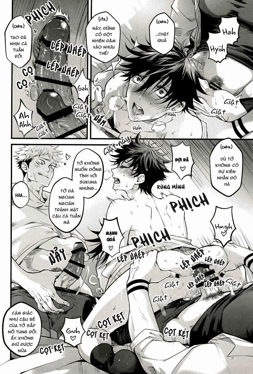 Tổng Hợp One Shot Của Cá Chapter 15 Trang 18