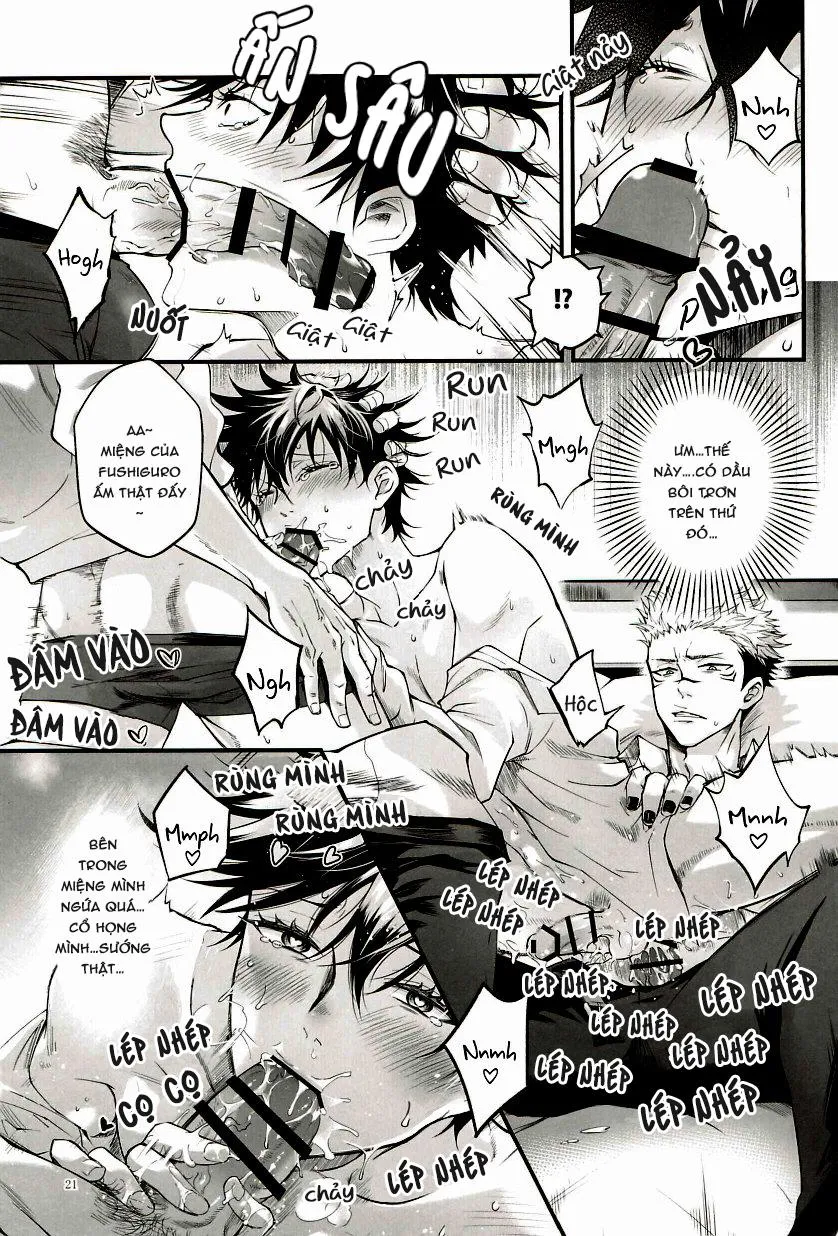 Tổng Hợp One Shot Của Cá Chapter 15 Trang 19