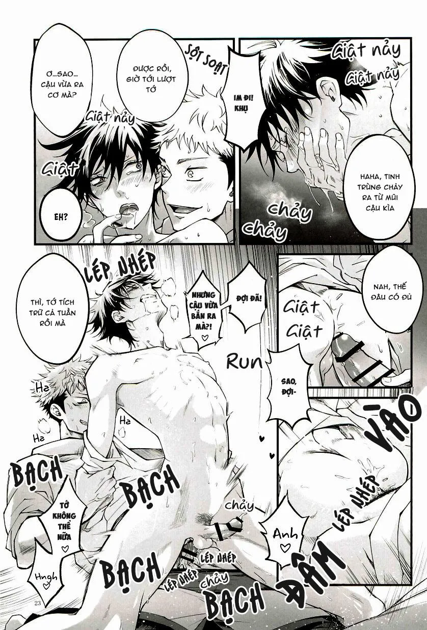 Tổng Hợp One Shot Của Cá Chapter 15 Trang 21