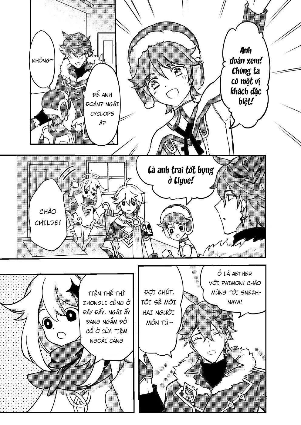 Tổng Hợp One Shot Của Cá Chapter 1 Trang 5