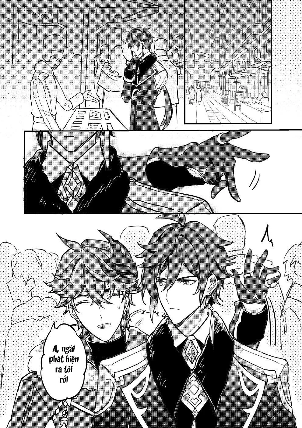 Tổng Hợp One Shot Của Cá Chapter 1 Trang 7