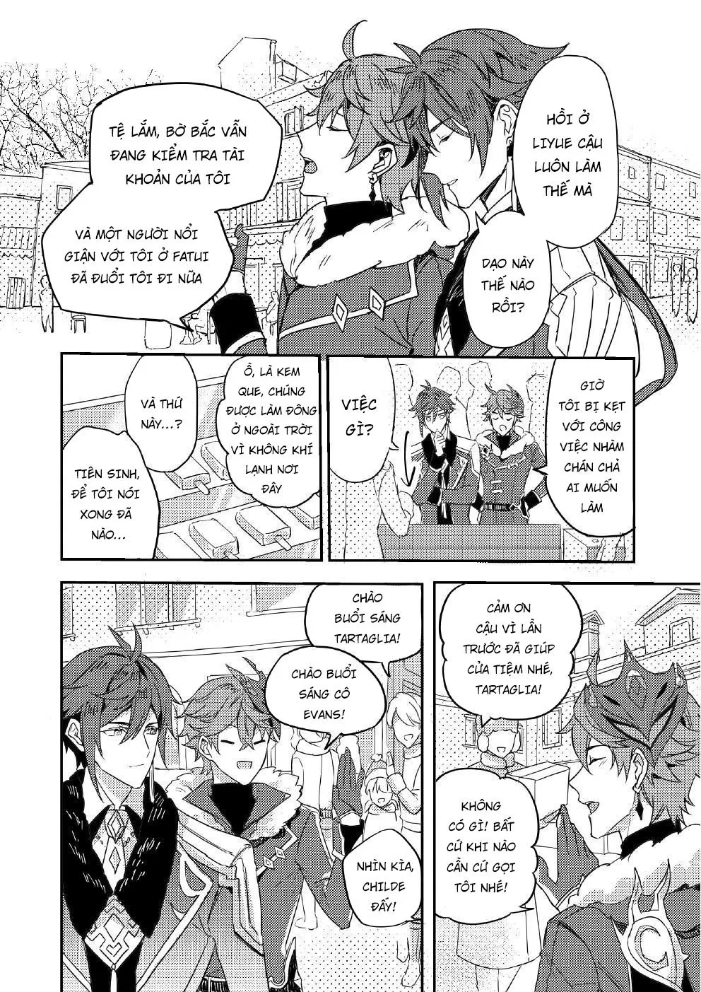 Tổng Hợp One Shot Của Cá Chapter 1 Trang 8