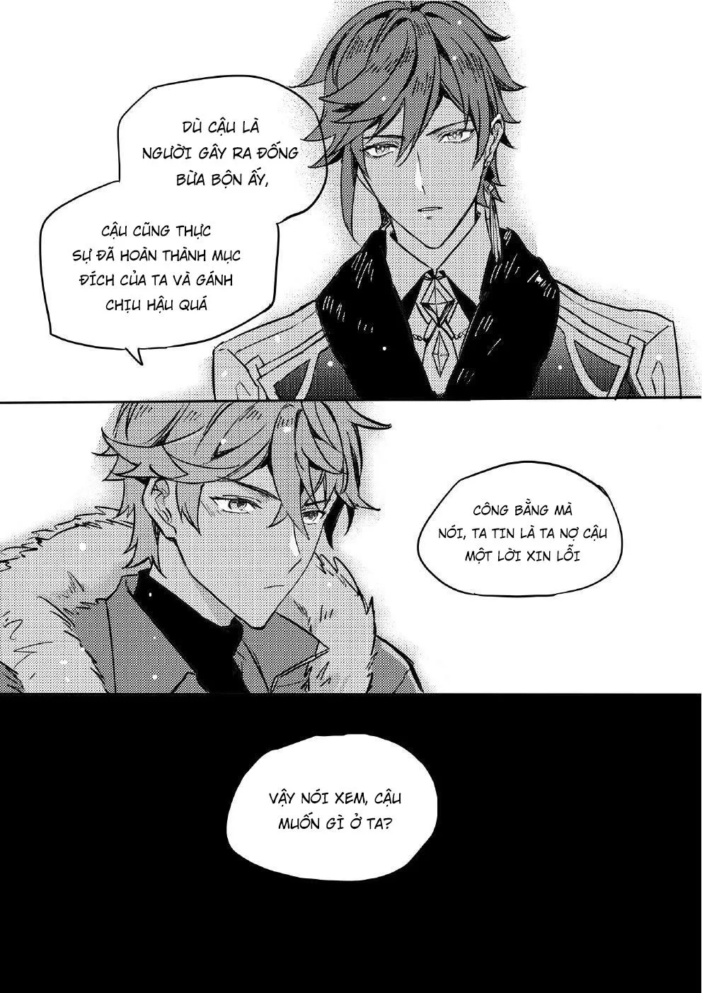 Tổng Hợp One Shot Của Cá Chapter 1 Trang 12