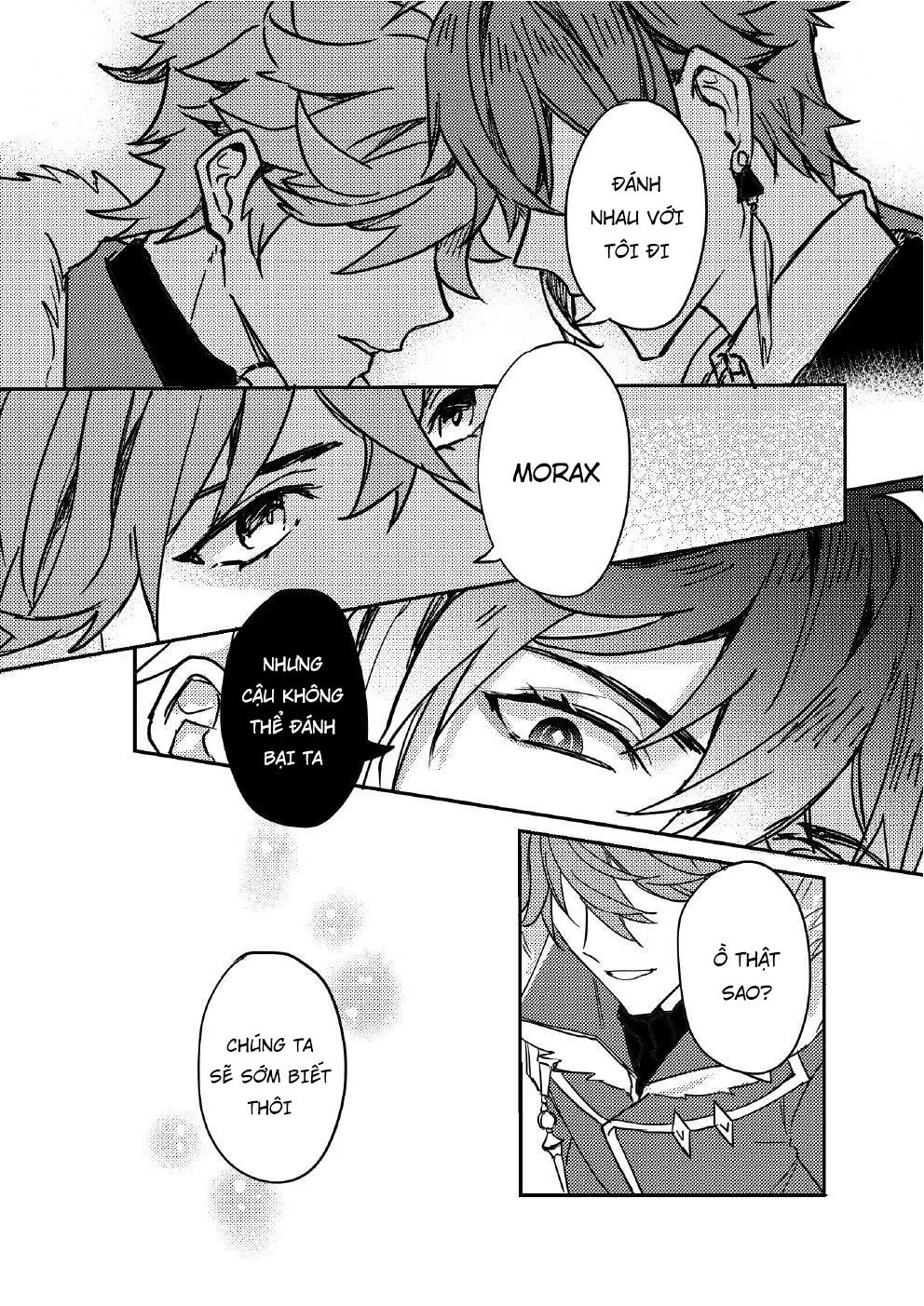 Tổng Hợp One Shot Của Cá Chapter 1 Trang 13