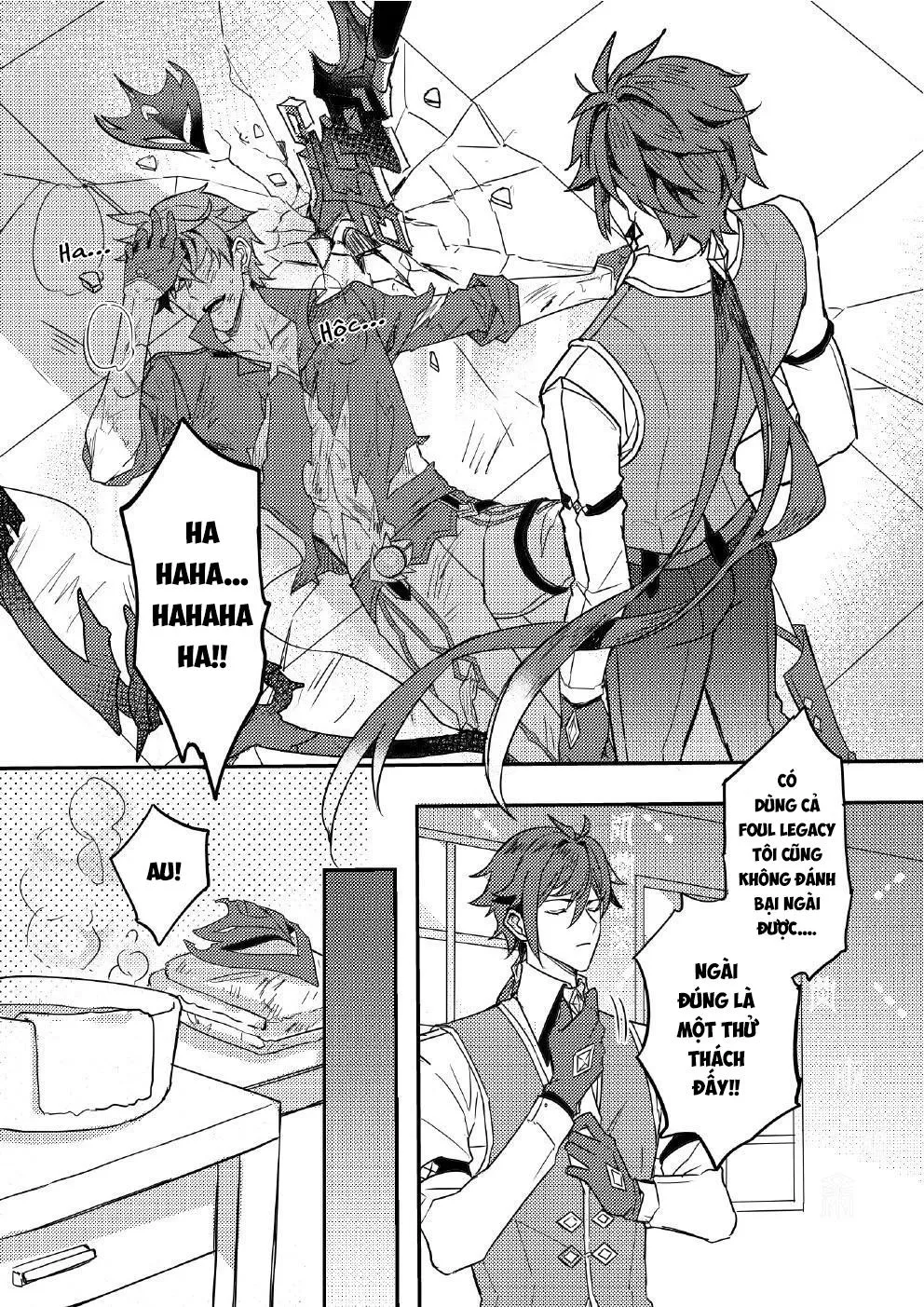 Tổng Hợp One Shot Của Cá Chapter 1 Trang 16