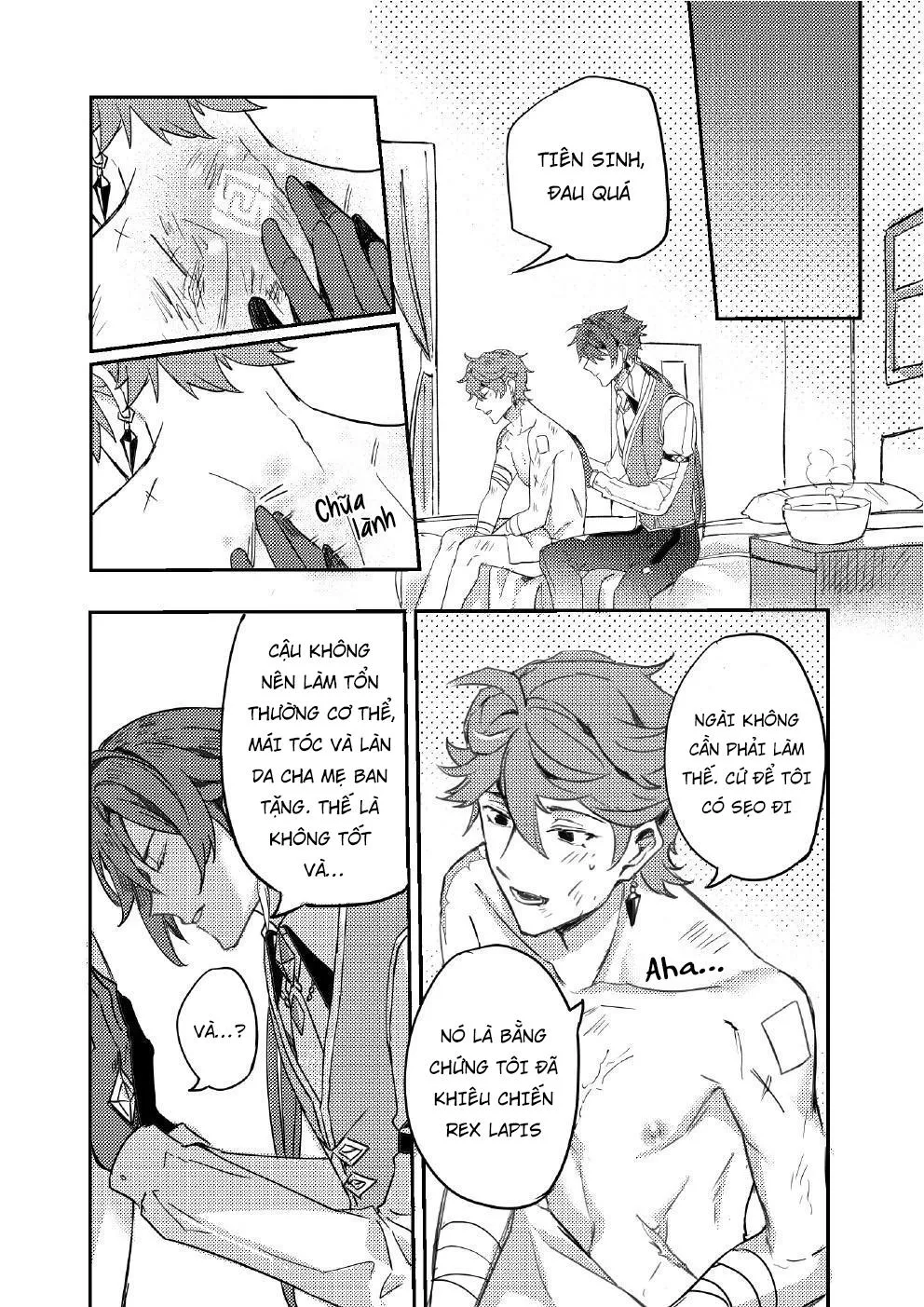 Tổng Hợp One Shot Của Cá Chapter 1 Trang 17