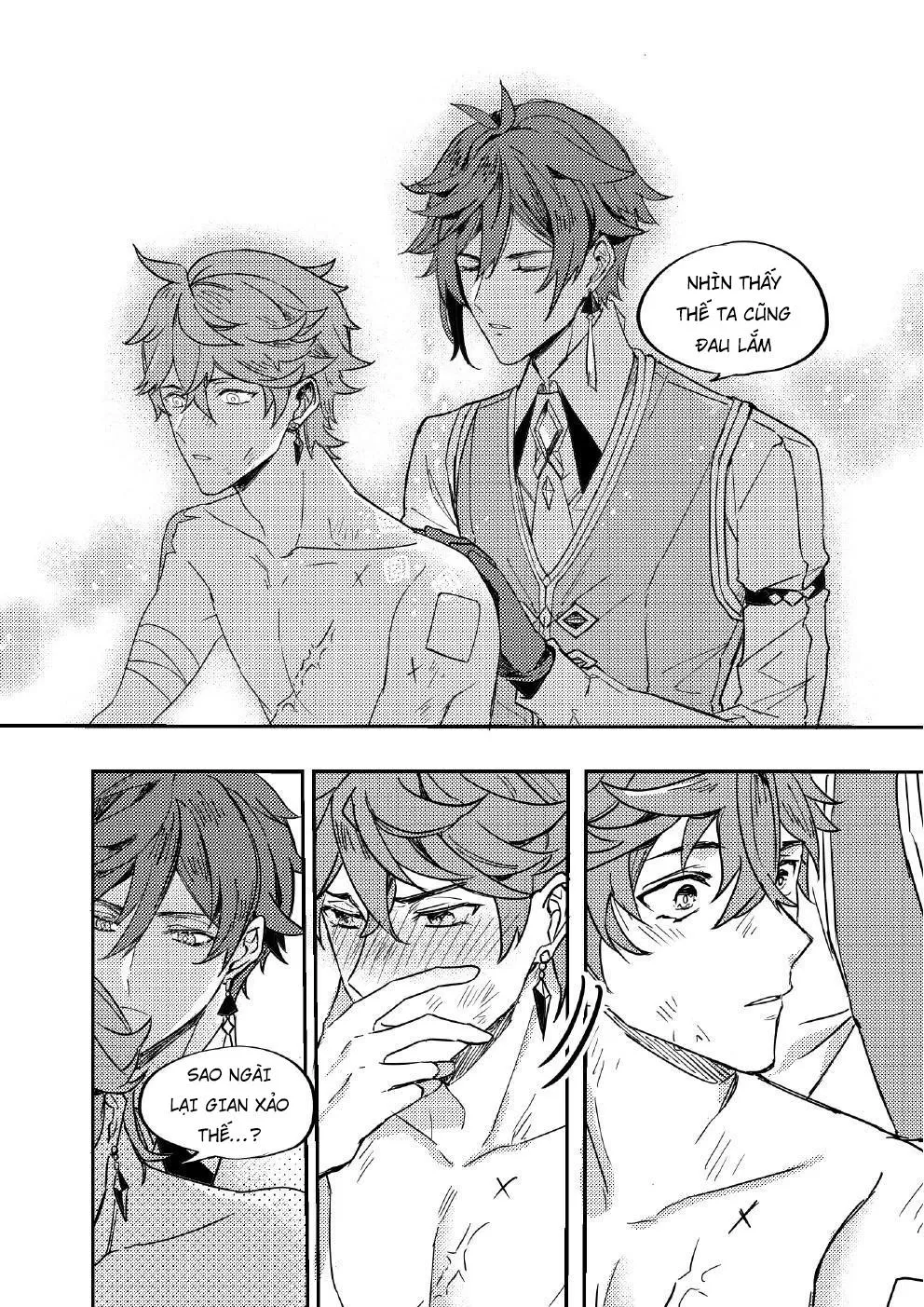 Tổng Hợp One Shot Của Cá Chapter 1 Trang 18