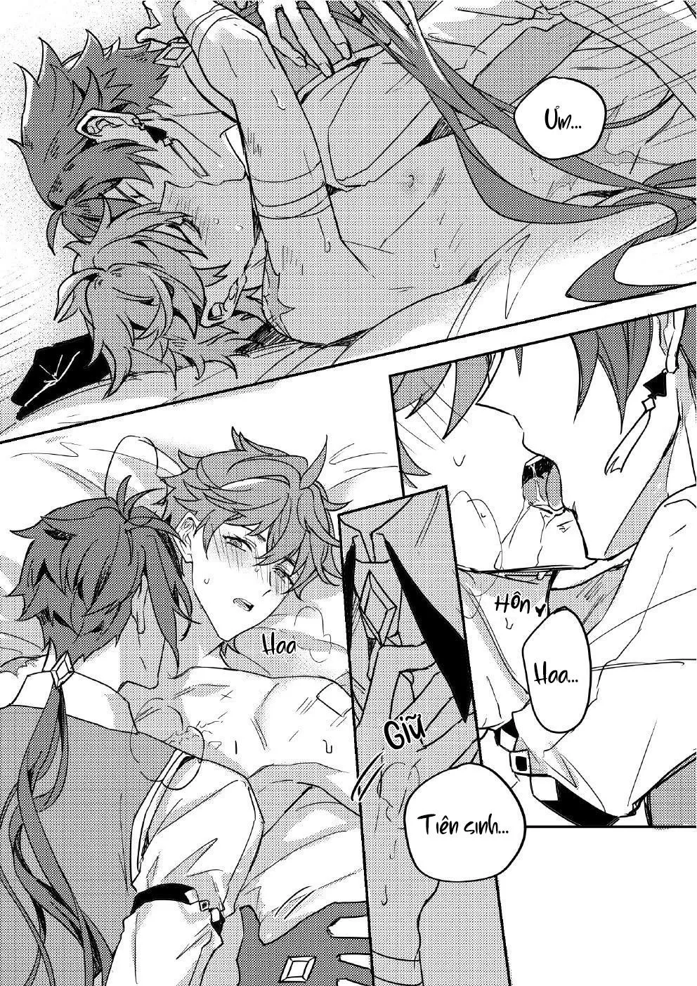 Tổng Hợp One Shot Của Cá Chapter 1 Trang 24