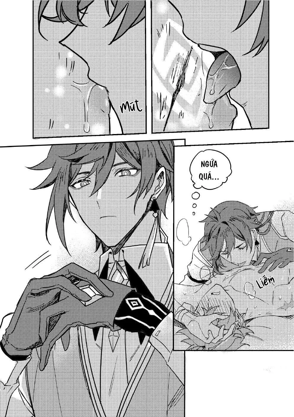 Tổng Hợp One Shot Của Cá Chapter 1 Trang 25