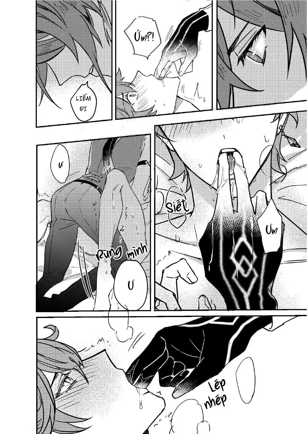 Tổng Hợp One Shot Của Cá Chapter 1 Trang 27