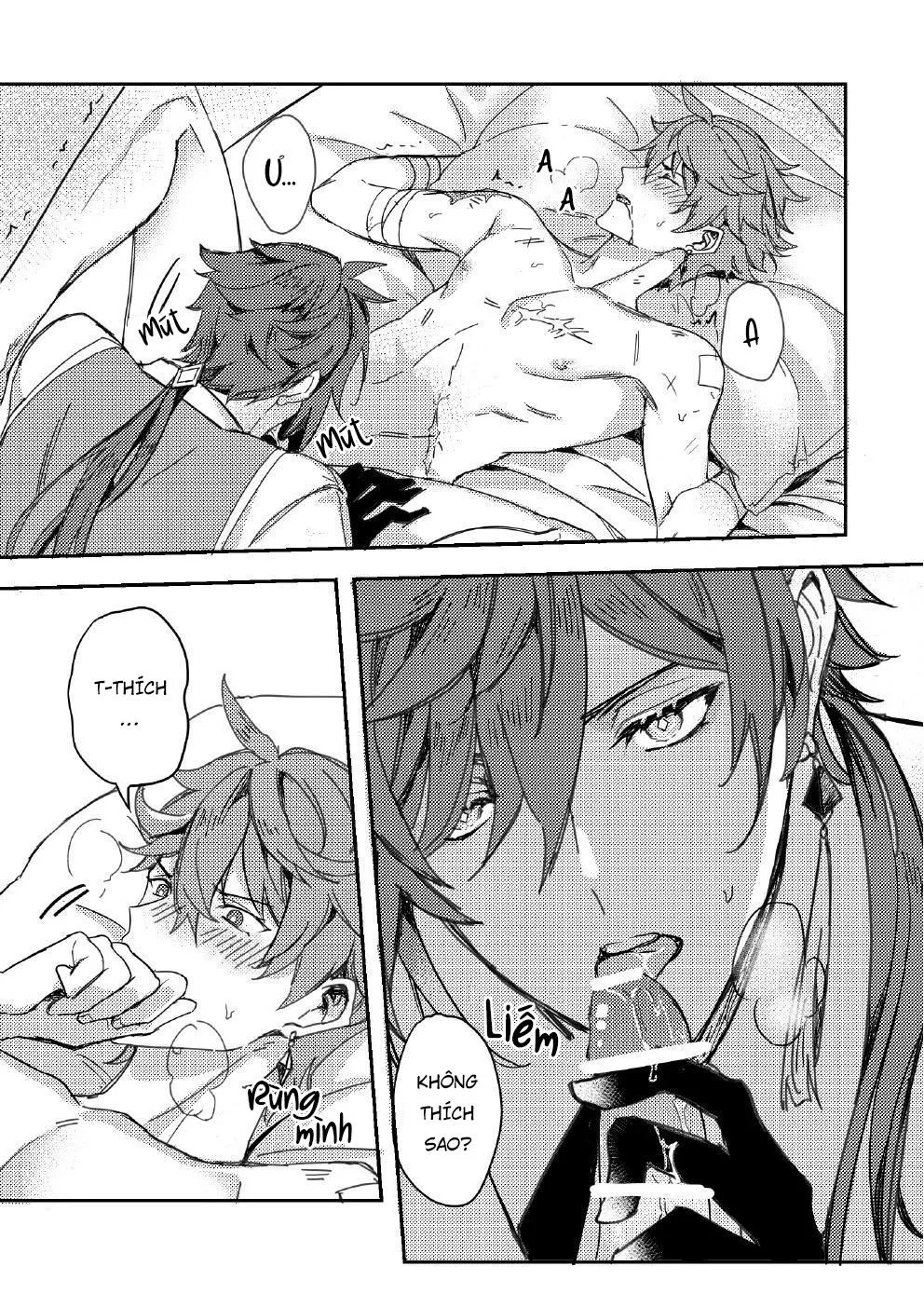 Tổng Hợp One Shot Của Cá Chapter 1 Trang 29